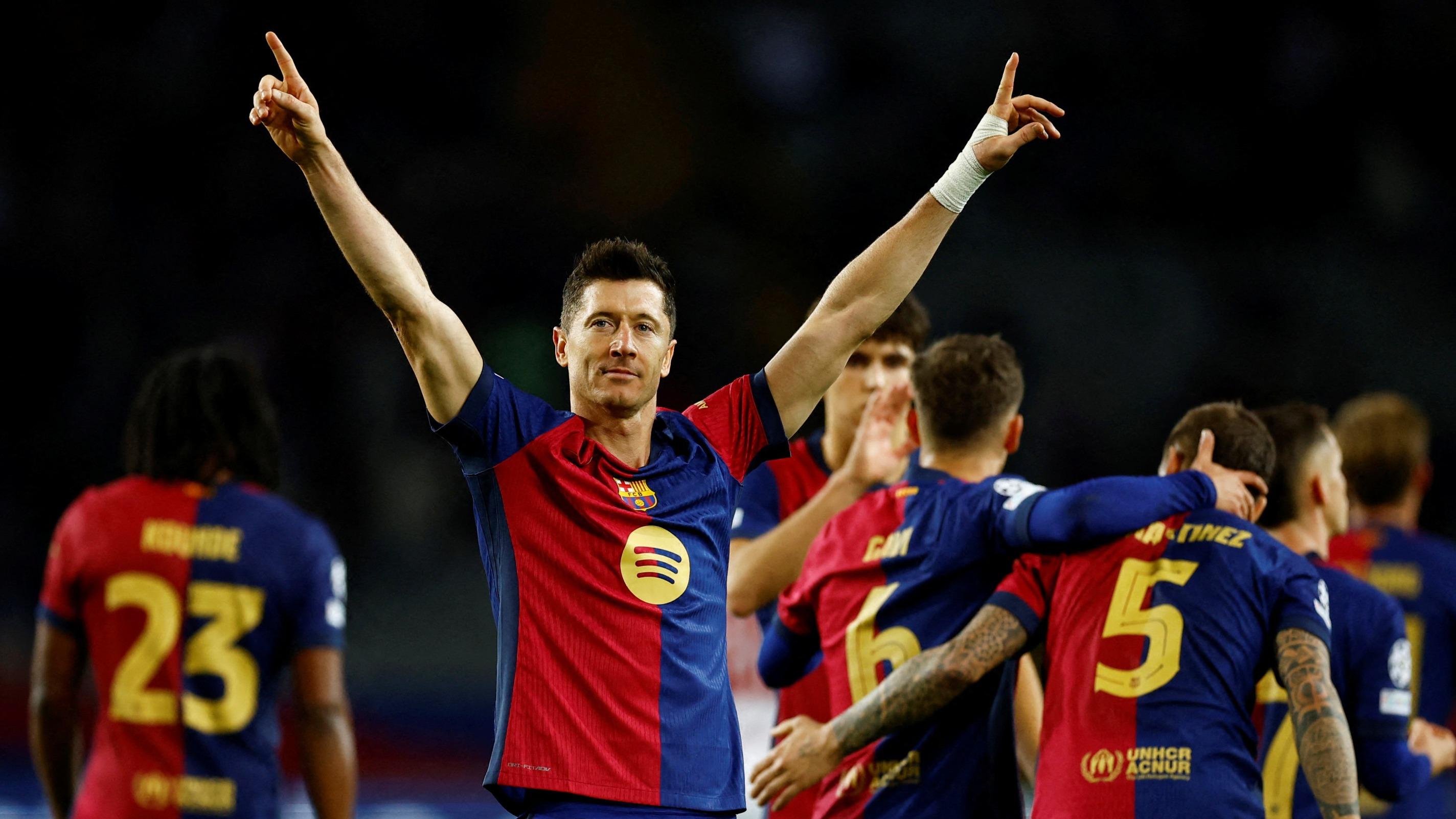 Ligue des champions : Lewandowski domine le classement des buteurs