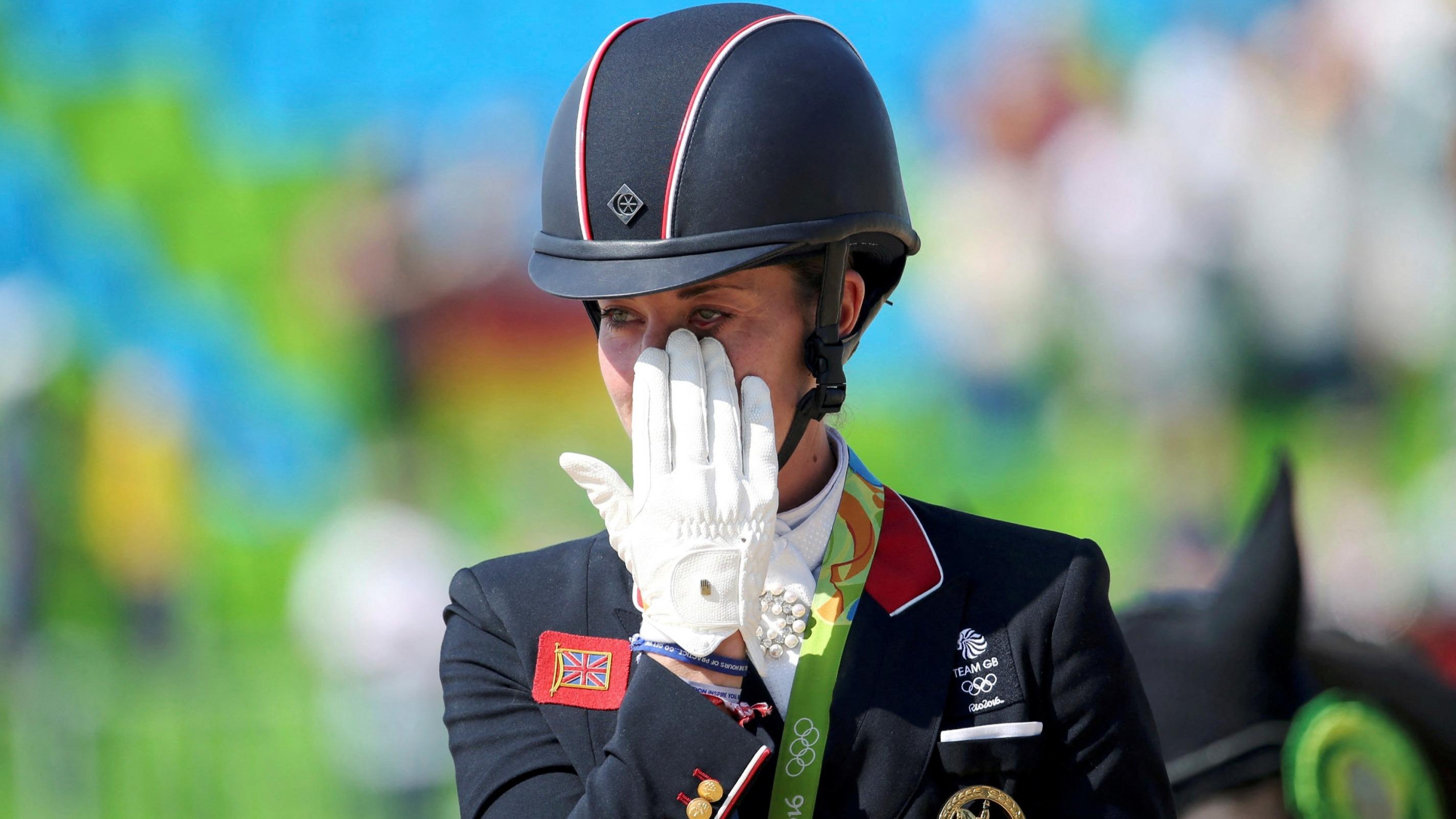 Équitation : la triple championne olympique Charlotte Dujardin suspendue un an pour avoir «fouetté excessivement» un cheval