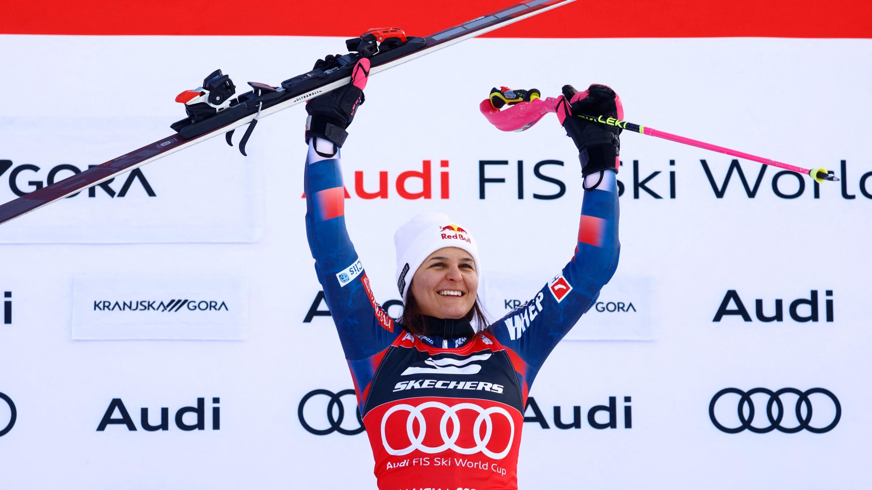 Ski alpin : Ljutic s'adjuge le slalom de Kranjska Gora devant Holdener, Lamure 10e