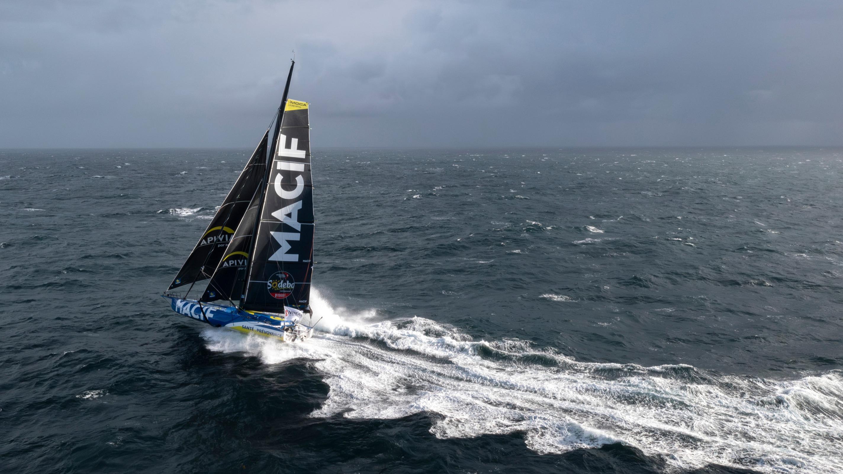 Vendée Globe : à quelle heure Charlie Dalin et Yoann Richomme sont-ils attendus à l’arrivée ?