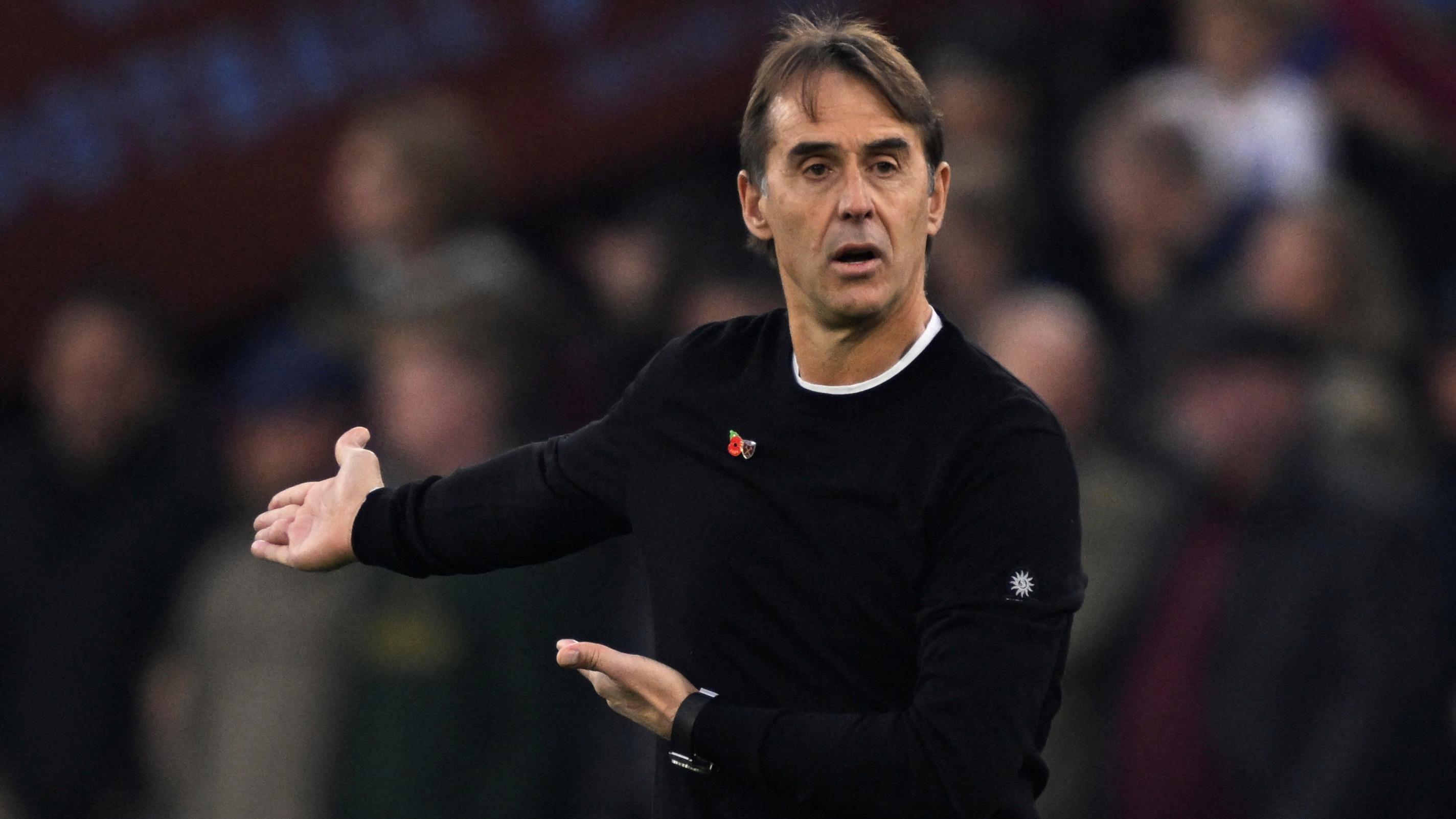 Foot : Lopetegui concurrent de Garcia et Henry pour reprendre la Belgique