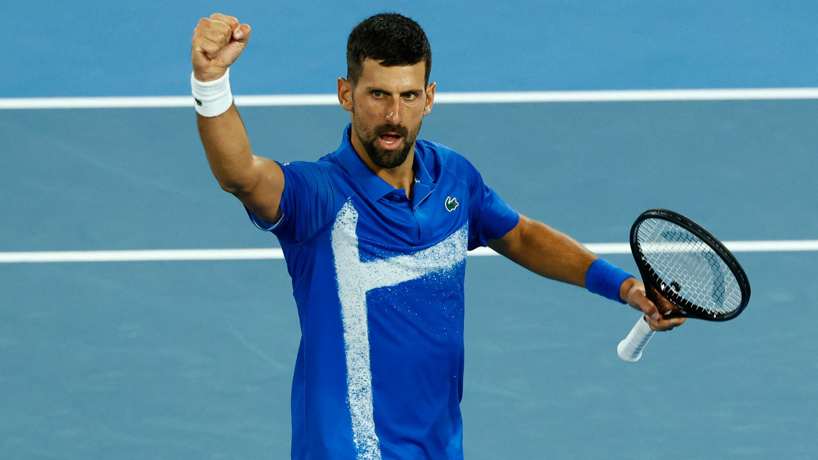 Open d'Australie : Djokovic «préoccupé» par sa blessure à la cuisse gauche, Alcaraz quitte Melbourne «la tête haute»