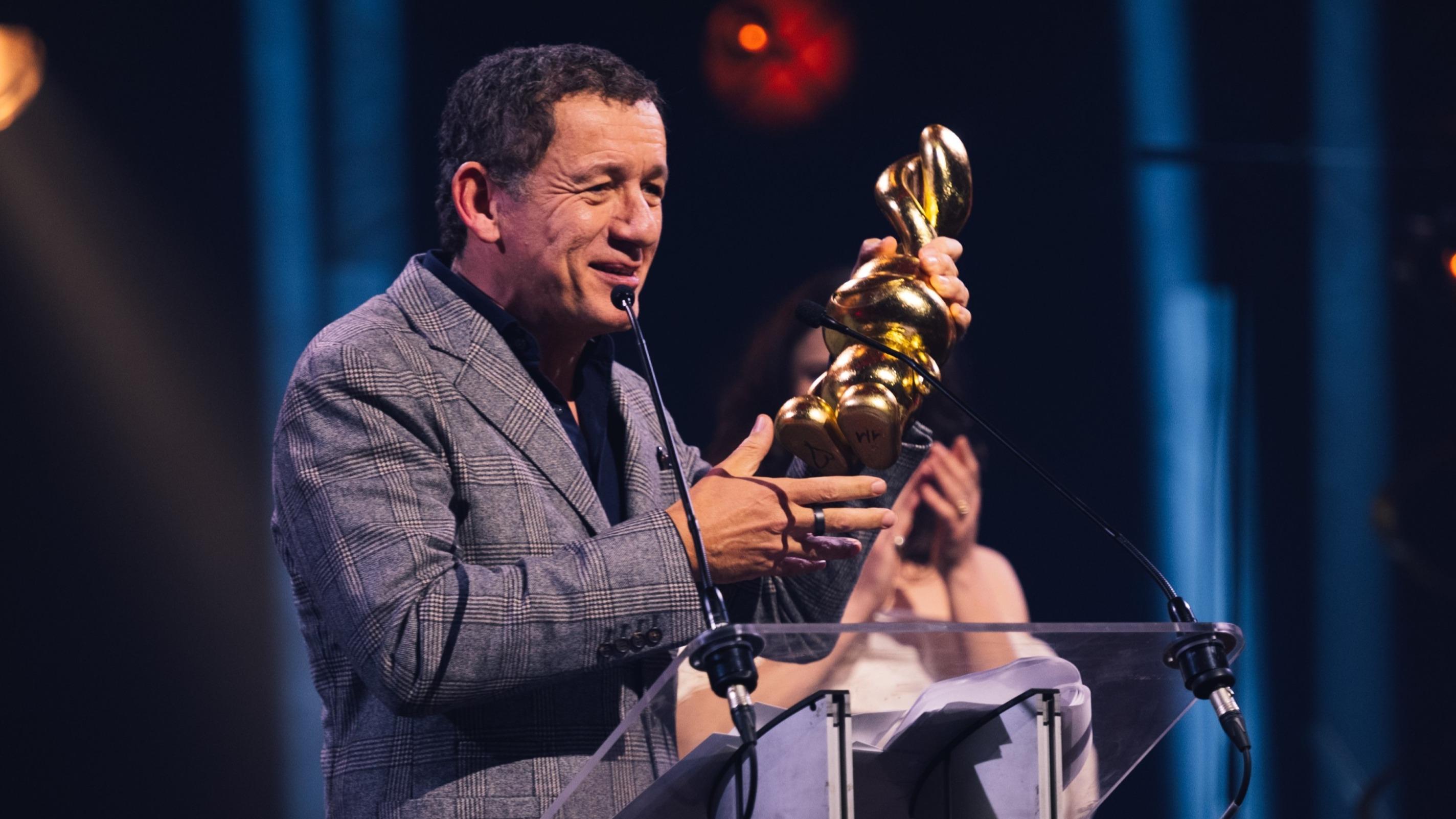 Florence Foresti sacrée humoriste de l'année, Dany Boon honoré aux Auguste de l'humour