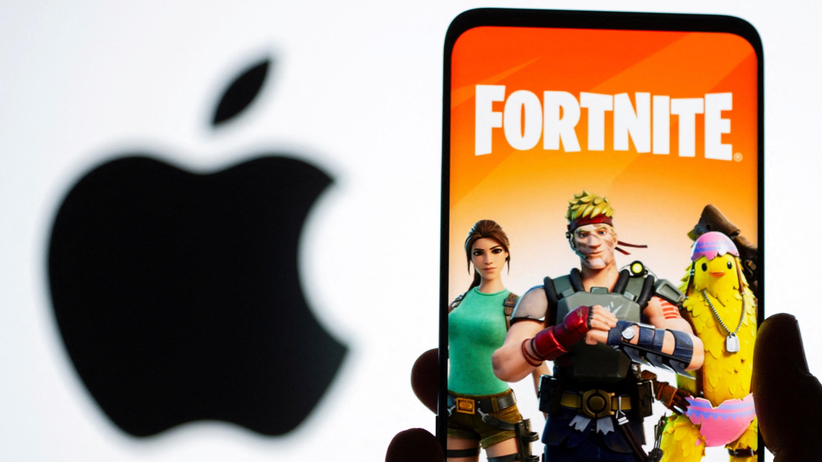 Conflit entre Fortnite et Apple : le jeu indisponible sur l'App Store vendredi