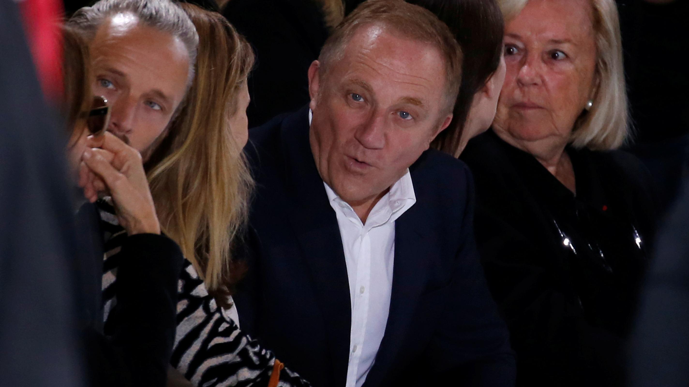 François-Henri Pinault : «Je n’ai plus ma place au premier rang. Mais vous me trouverez peut-être en backstage»