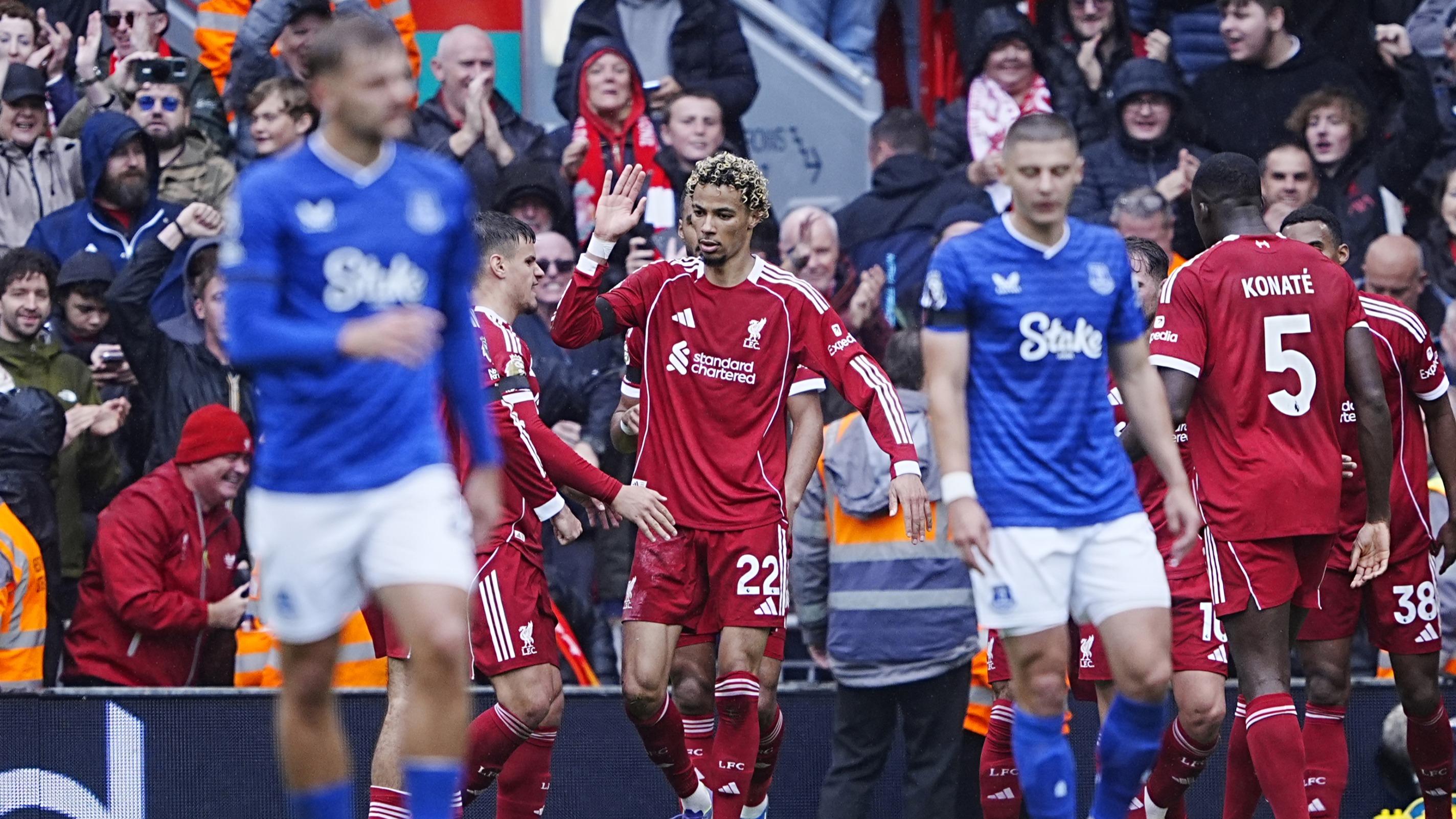 Premier League : Liverpool vainqueur du derby, toujours invaincu