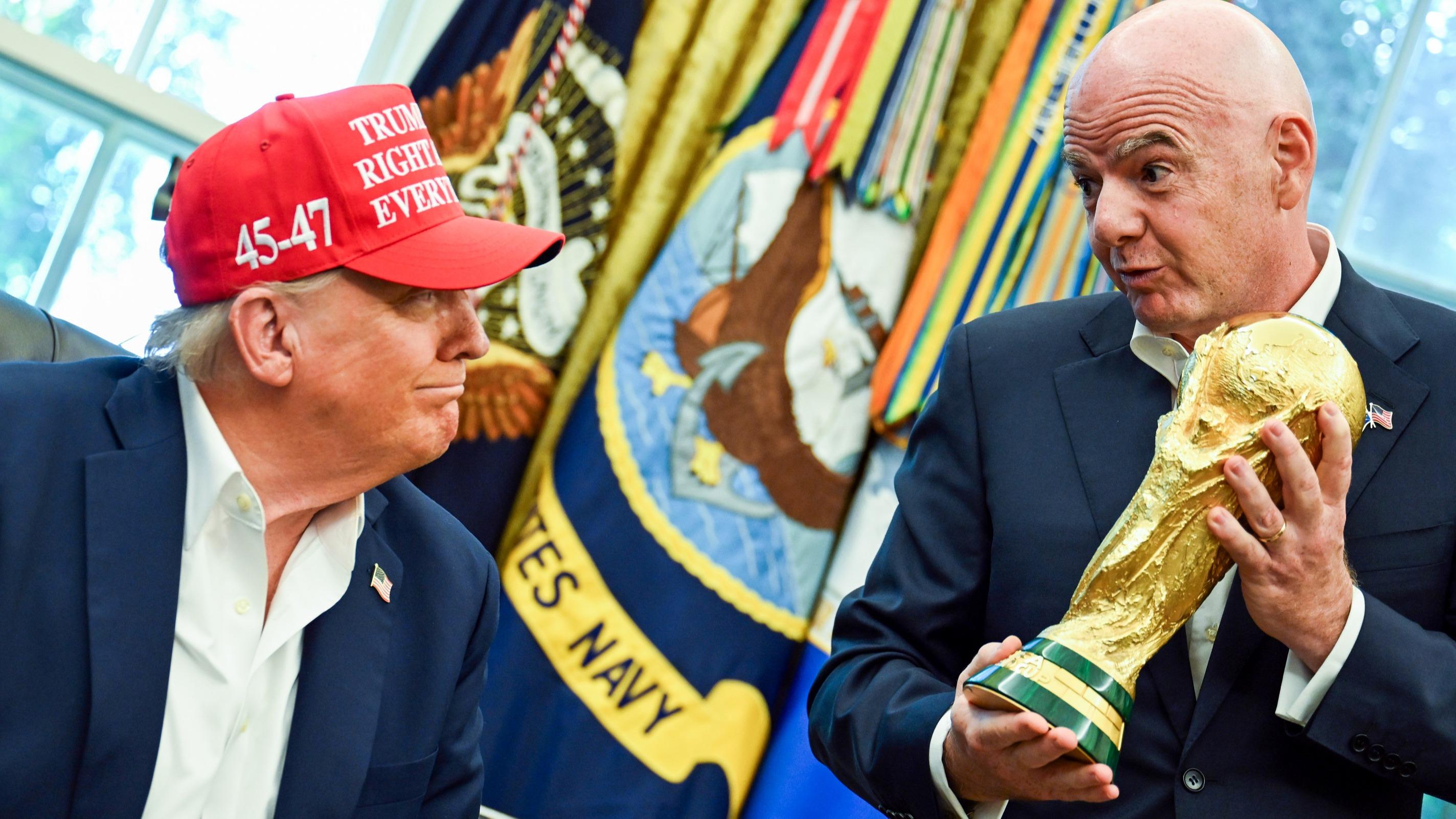 Trump Threatens FIFA Over Boston