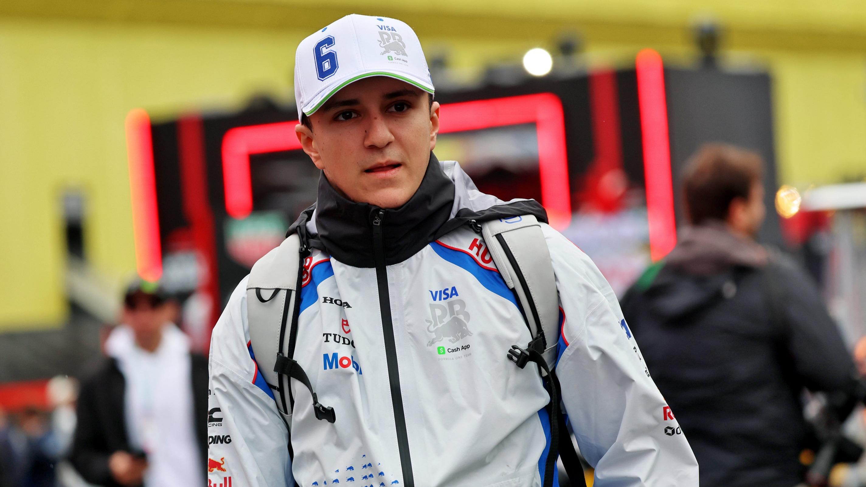 Formule 1 : «Week-end très positif» à Las Vegas pour Isack Hadjar, remonté à la 6e place