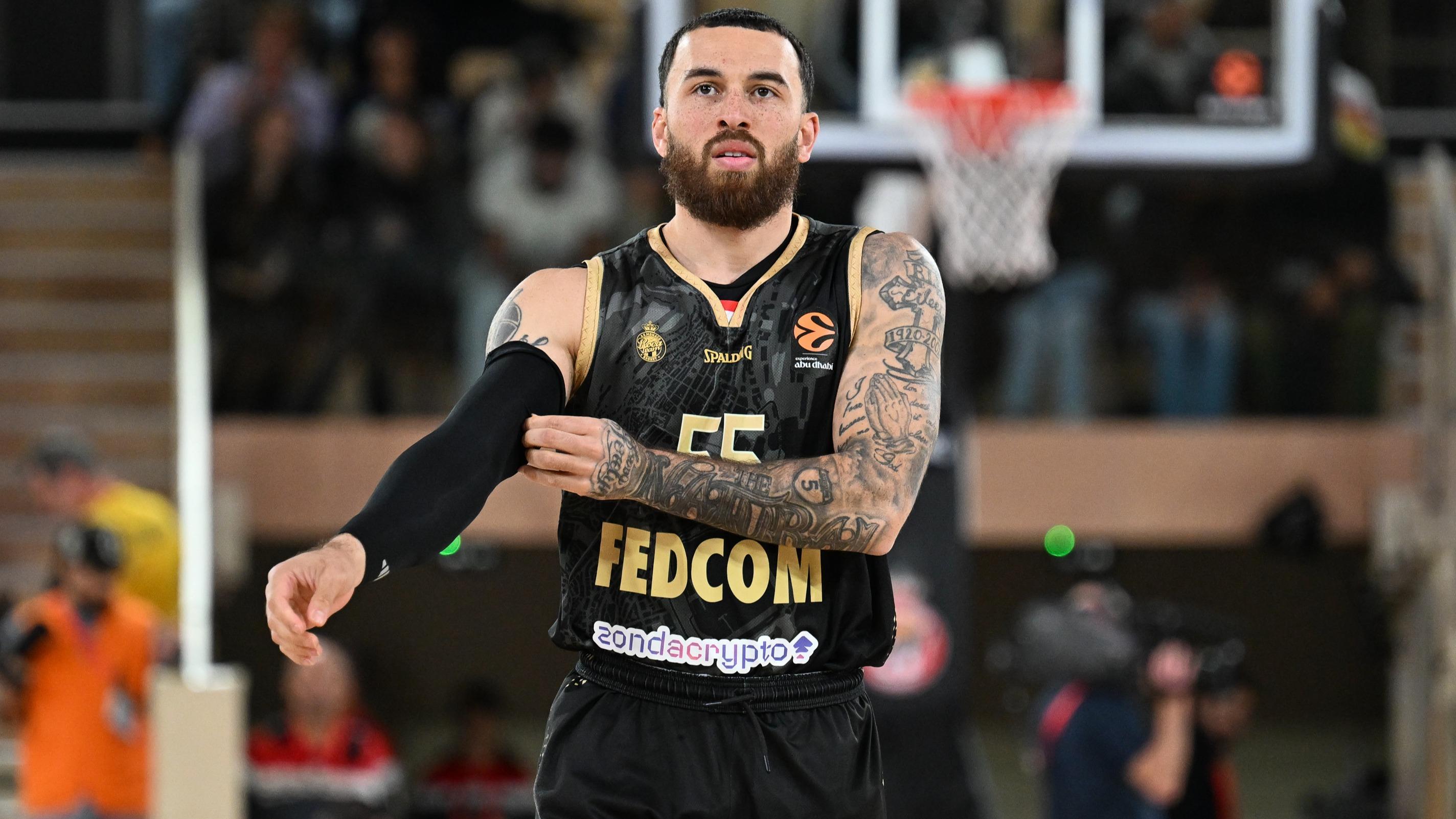 Basket : avec un grand Mike James, Monaco élimine Paris, tenant du titre de la Coupe de France