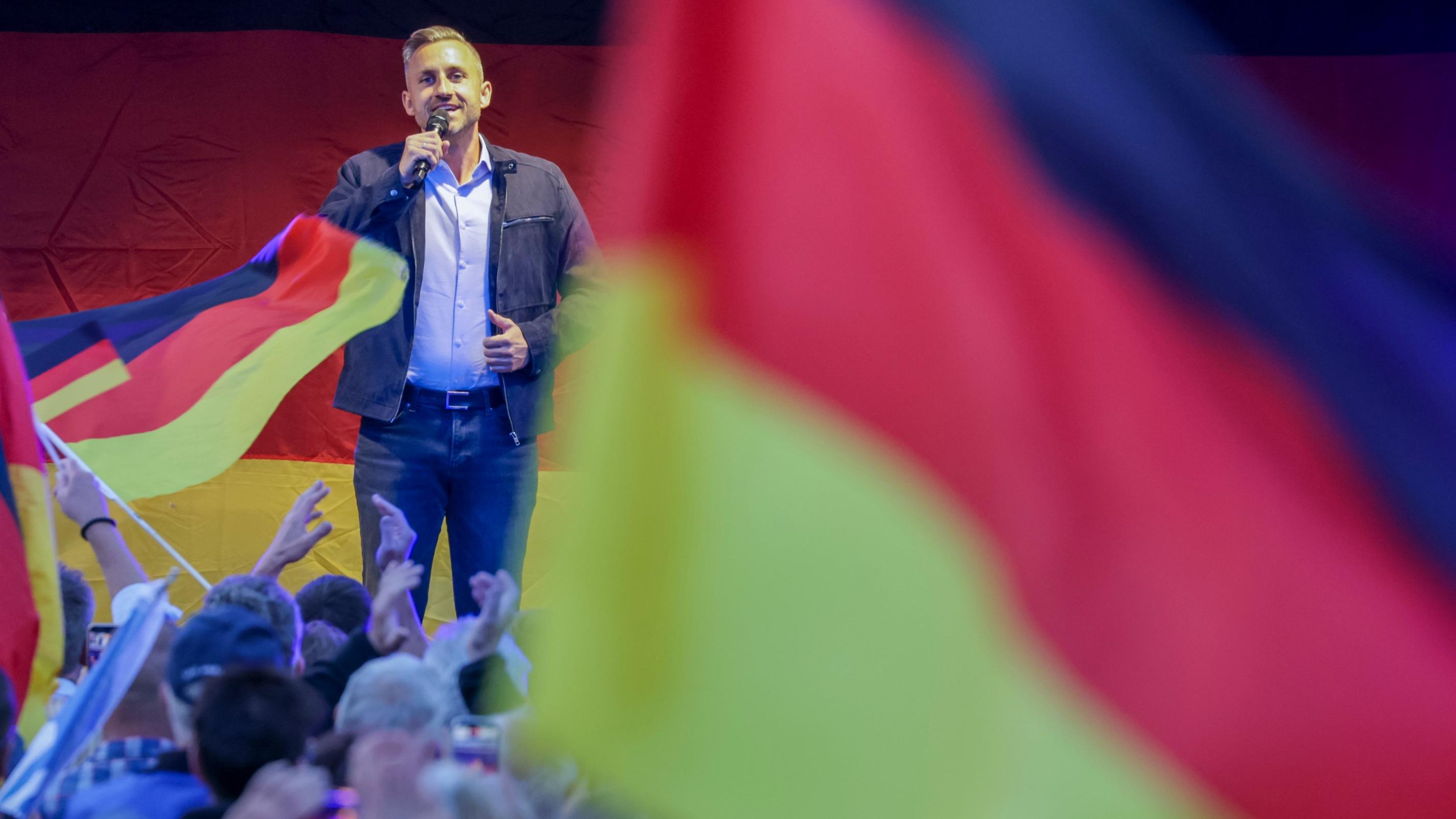 «Ici, c’est aussi l’orientation future de notre pays qui se joue» : l’Allemagne retient son souffle avant l’élection en Saxe-Anhalt