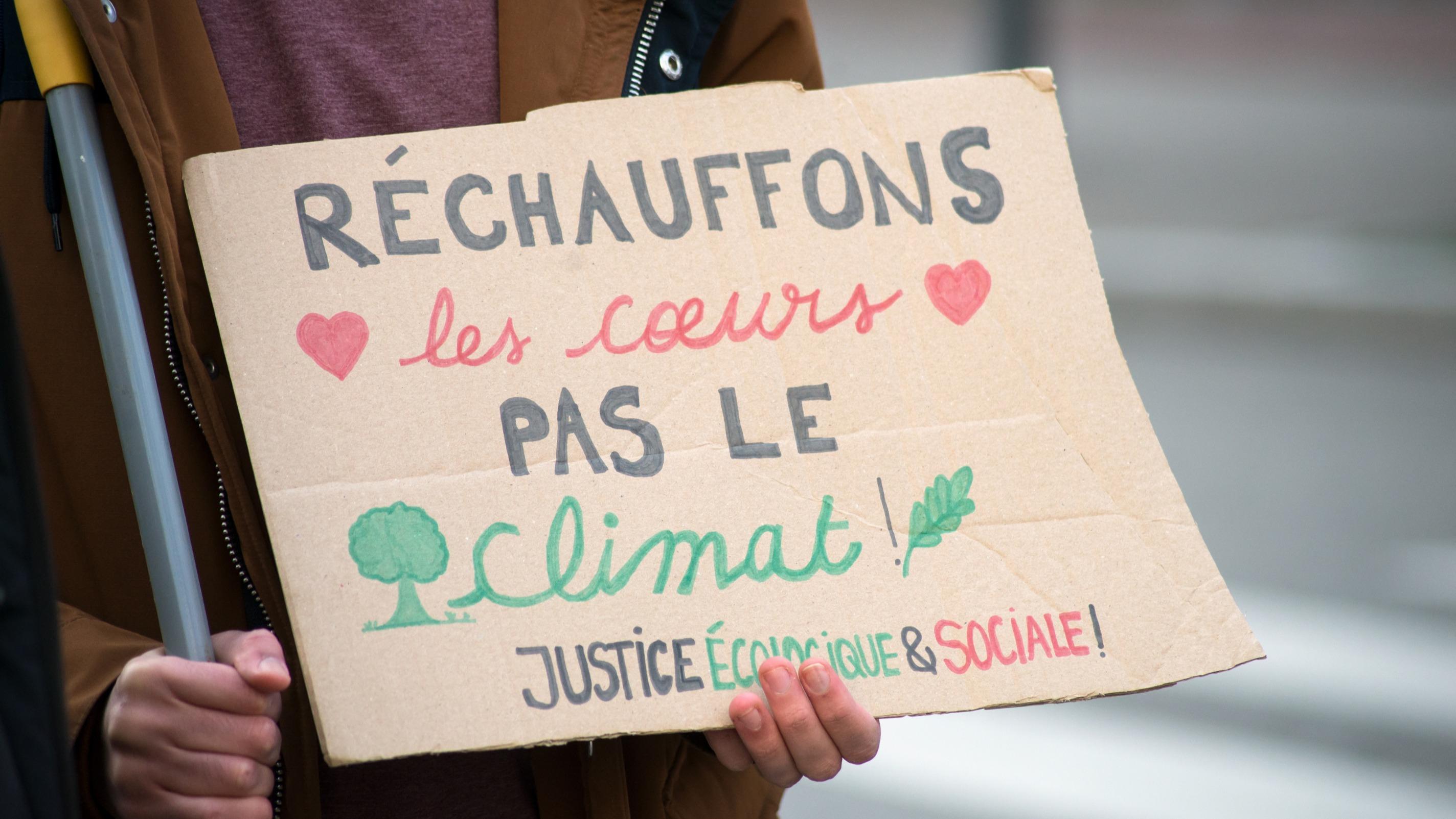 Marches pour le climat : environ 260 rassemblements prévus en France ce samedi pour «demander des comptes» à Emmanuel Macron