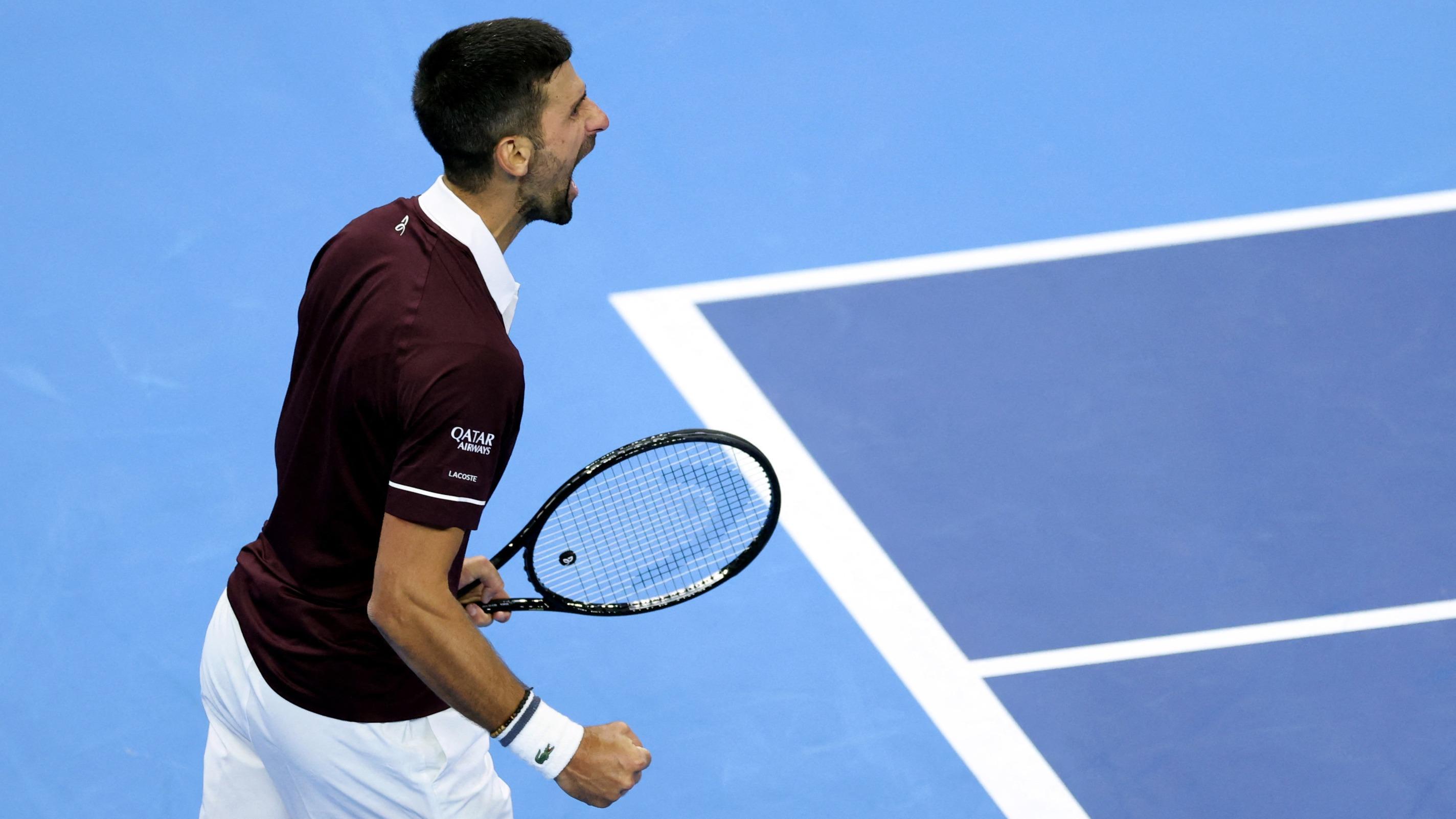 Tennis : Djokovic s’impose pour son retour à Pékin, mais son état physique interroge