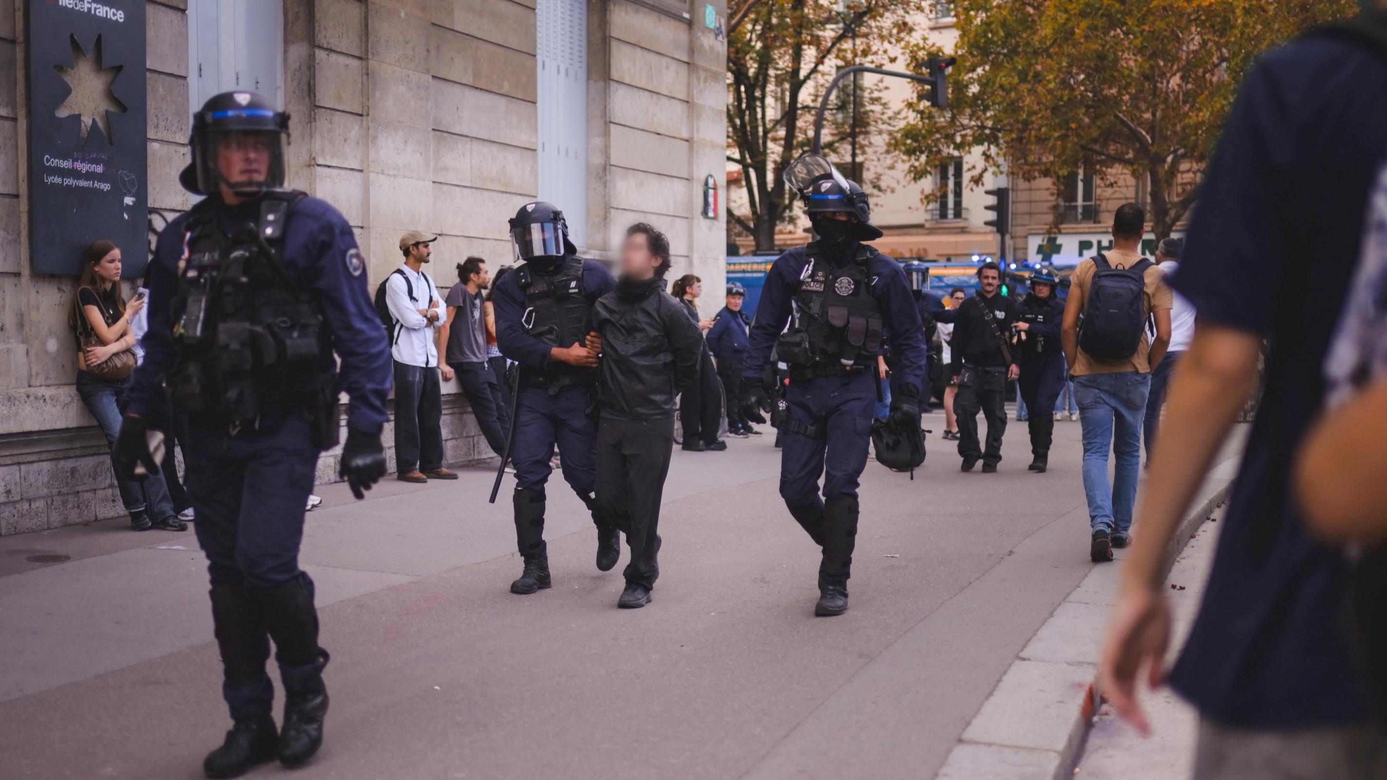 Blocage des lycées : pourquoi la majorité des mis en cause dans les violences échapperont à un procès