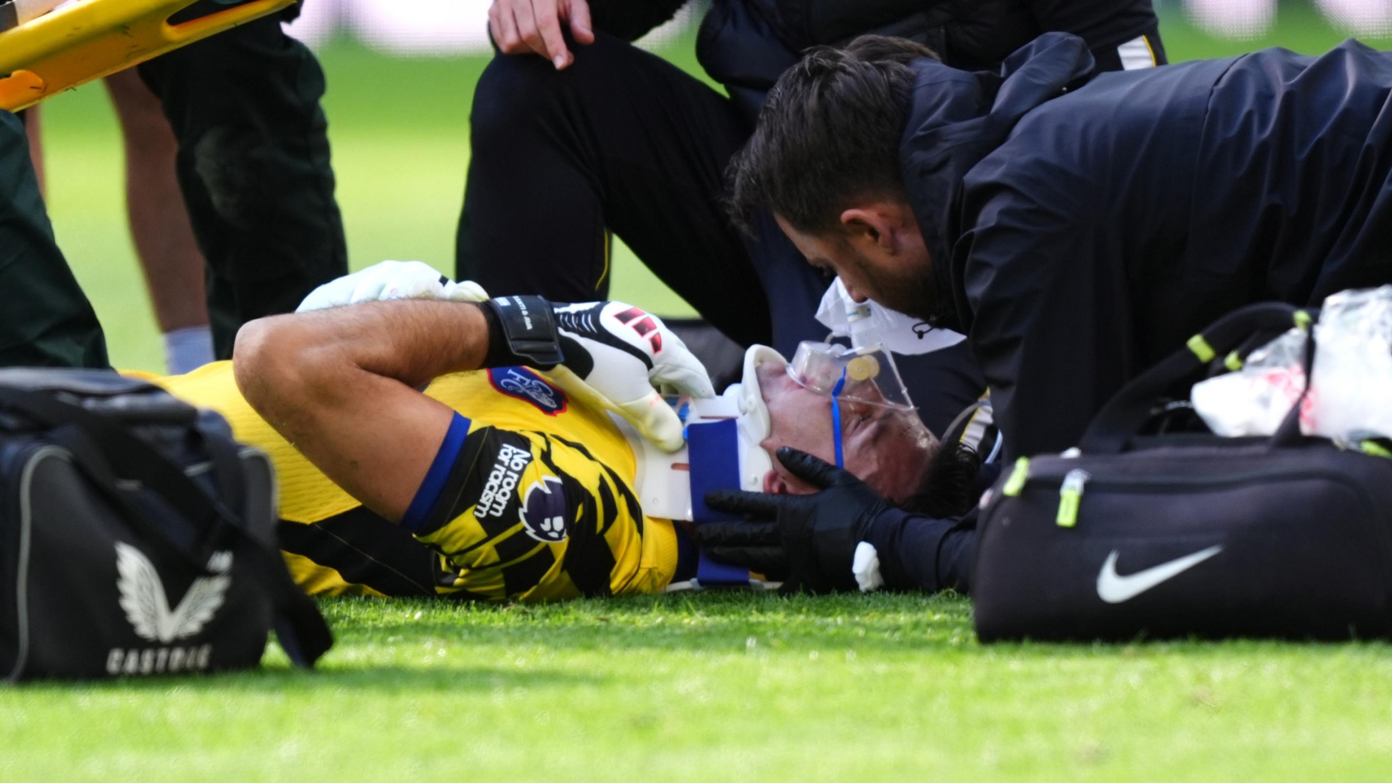 Premier League : Emiliano Martinez absent plusieurs semaines avec Chelsea
