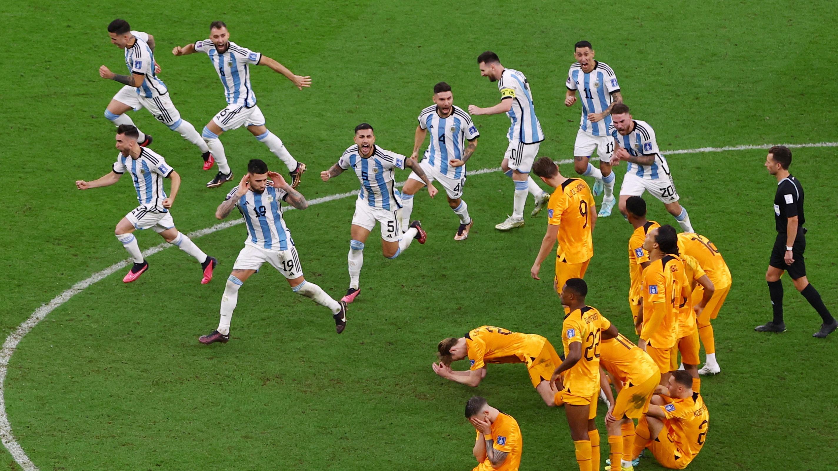 Coupe du monde : la photo de provocation des Argentins qui fait le tour du monde