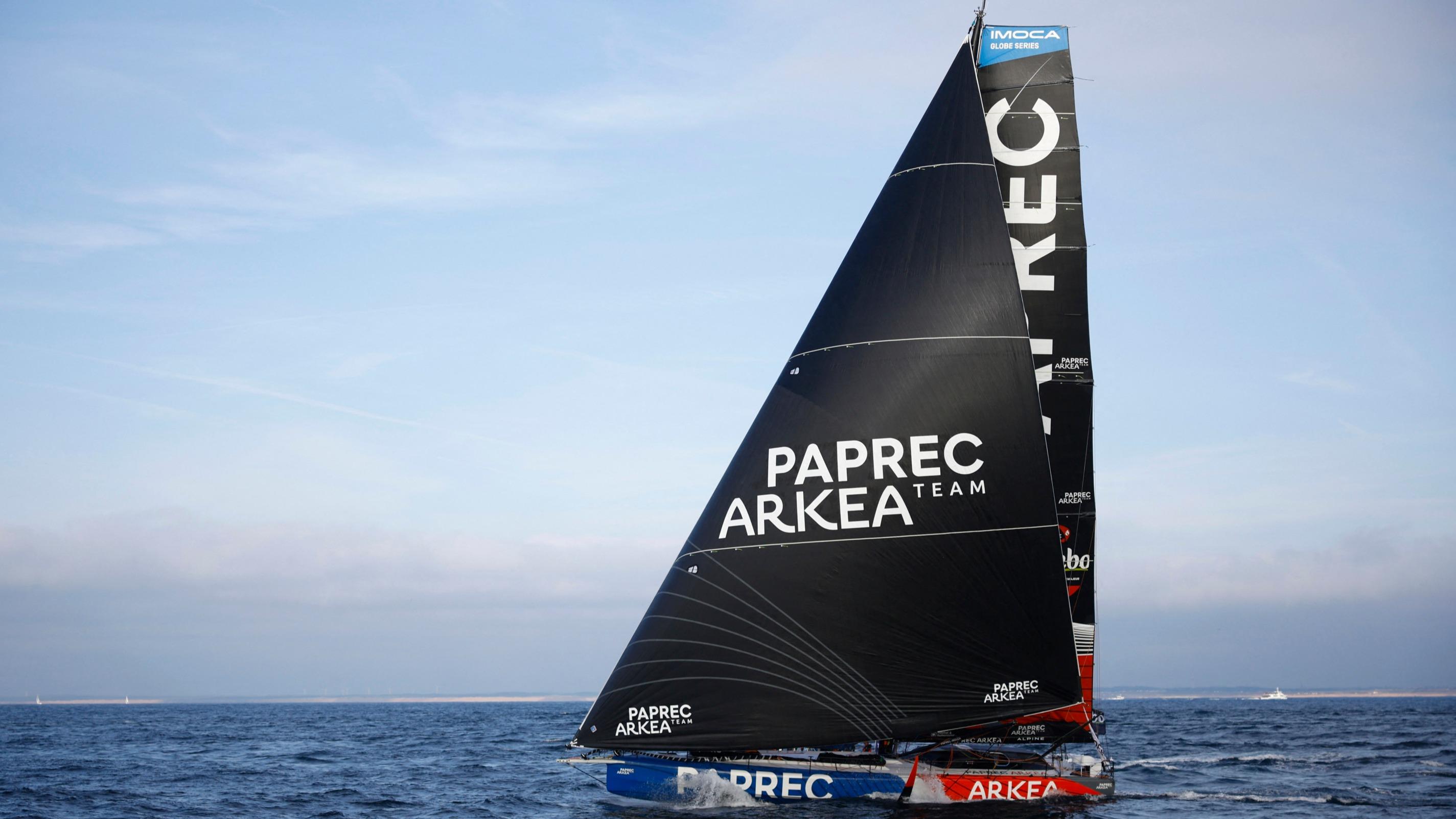 Vendée Globe : le mano à mano se poursuit entre Yoann Richomme et Charlie Dalin