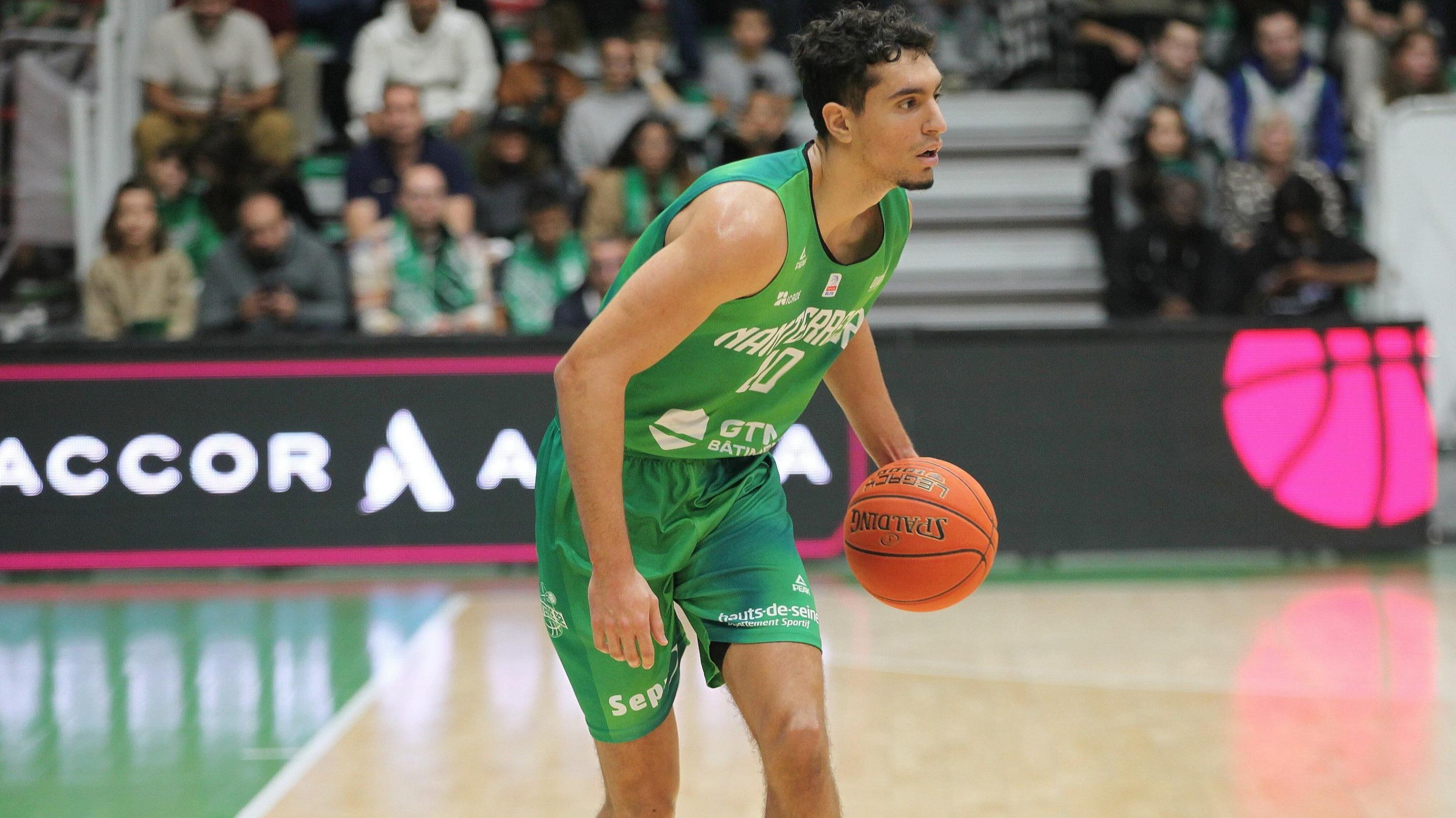 Basket : Nanterre 92 accueillera le club israélien Hapoël Holon à huis clos