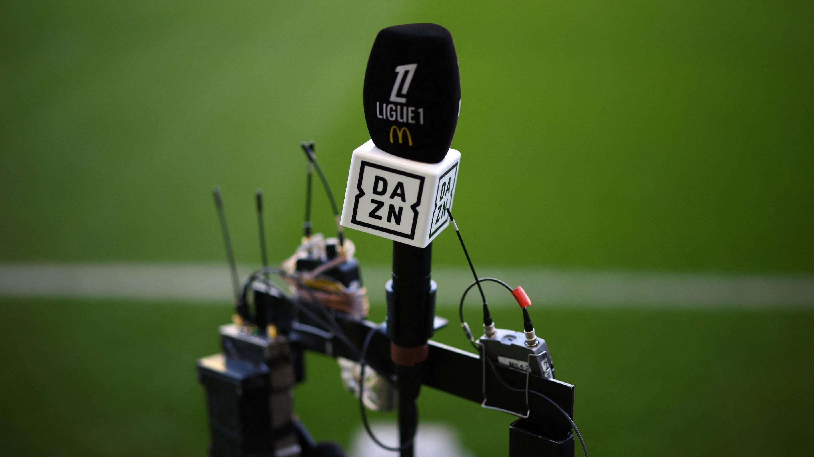 Droits TV : la Ligue de football professionnel et DAZN mettent fin à leur «différend» judiciaire