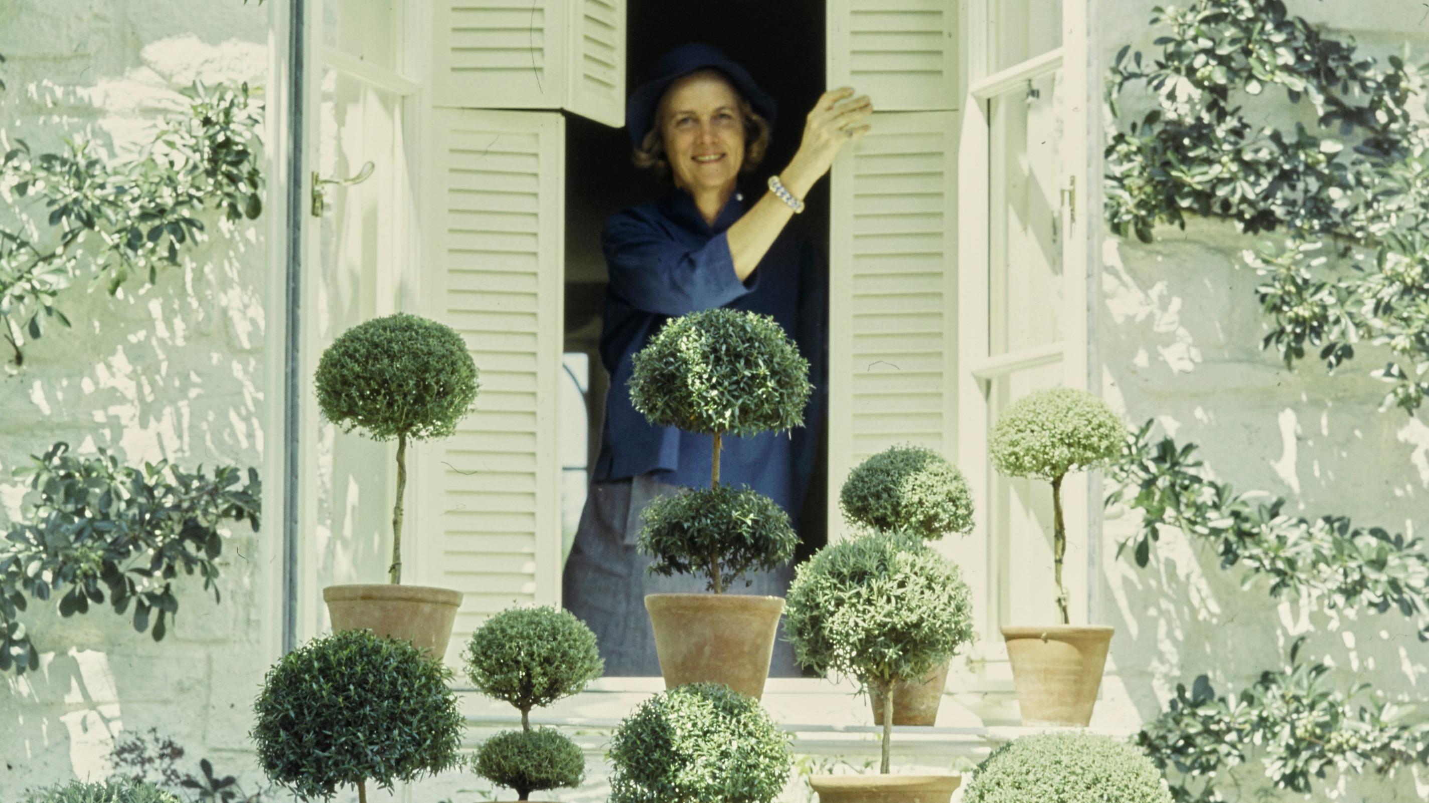 Bunny Mellon, la « Dollar Princess » qui jardinait en bijoux Tiffany
