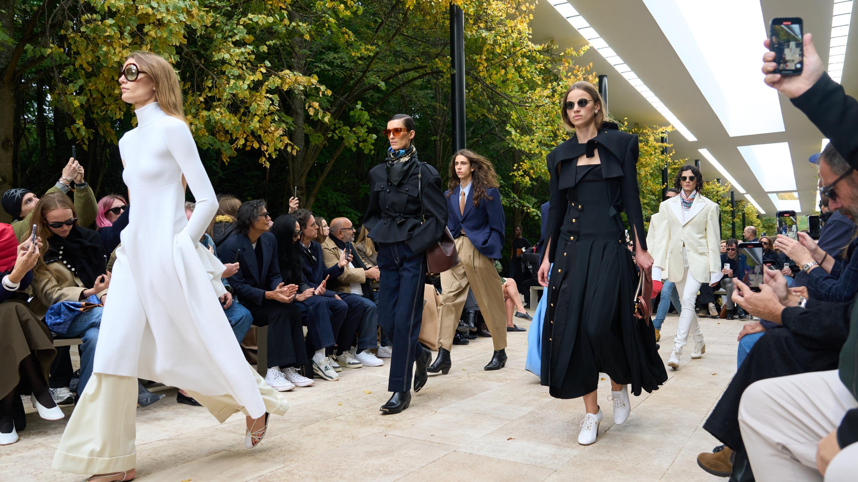 Chez Celine, le retour de la Parisienne chic et cool