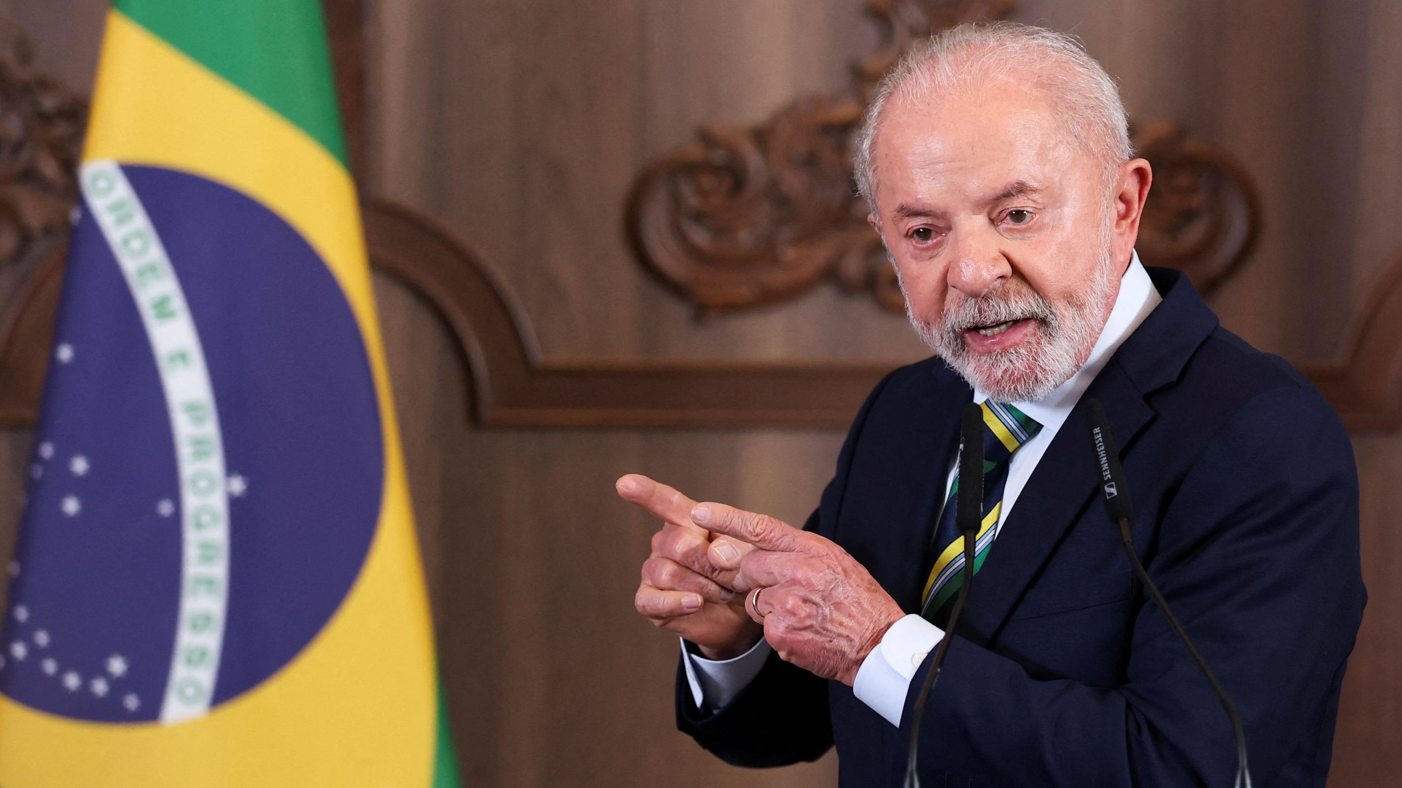 Droits de douane : Lula promet une «solution» d'ici «quelques jours» entre le Brésil et les États-Unis