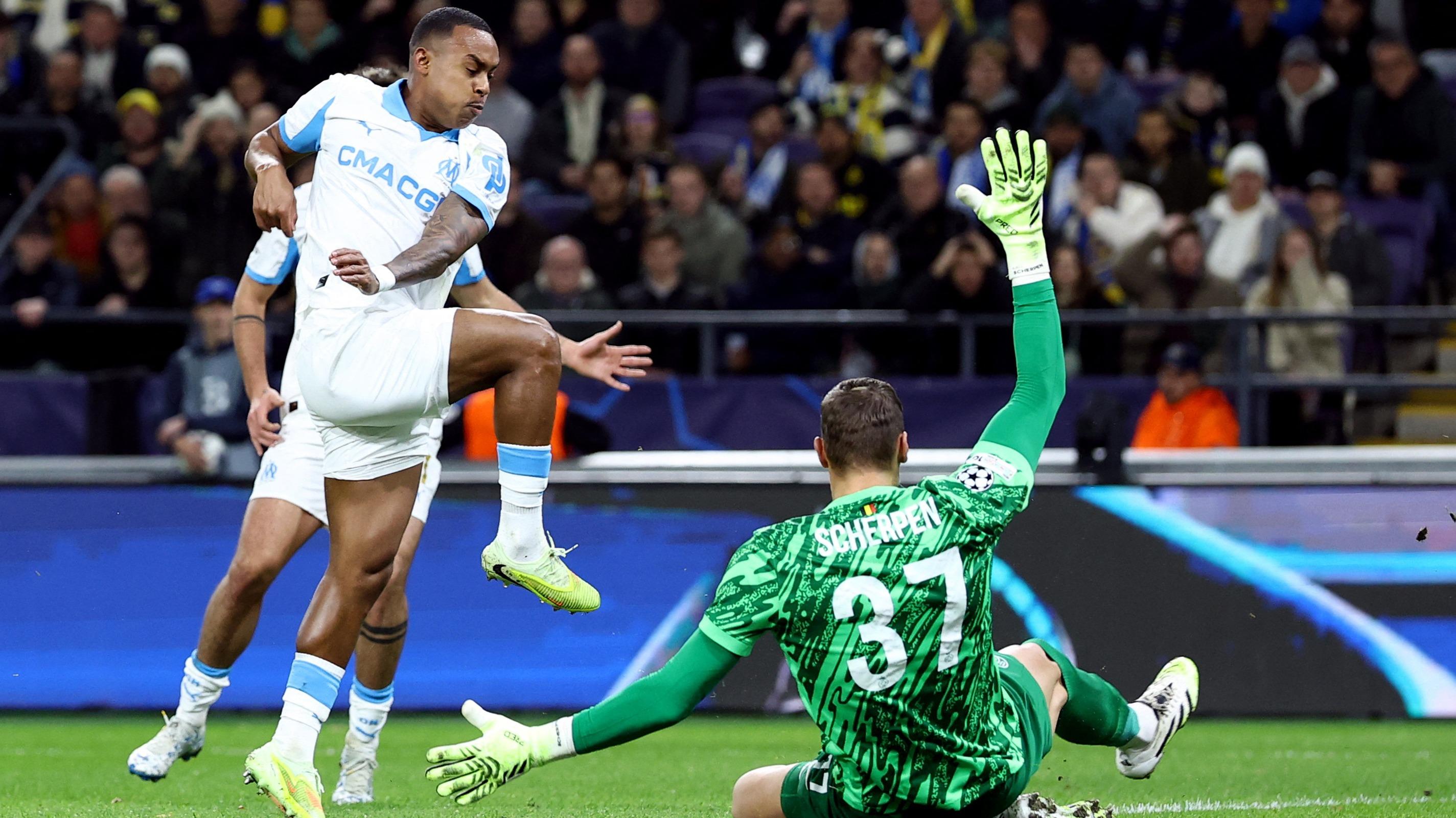 Union Saint-Gilloise-OM : en vidéo, le but important d’Igor Paixão qui relance Marseille