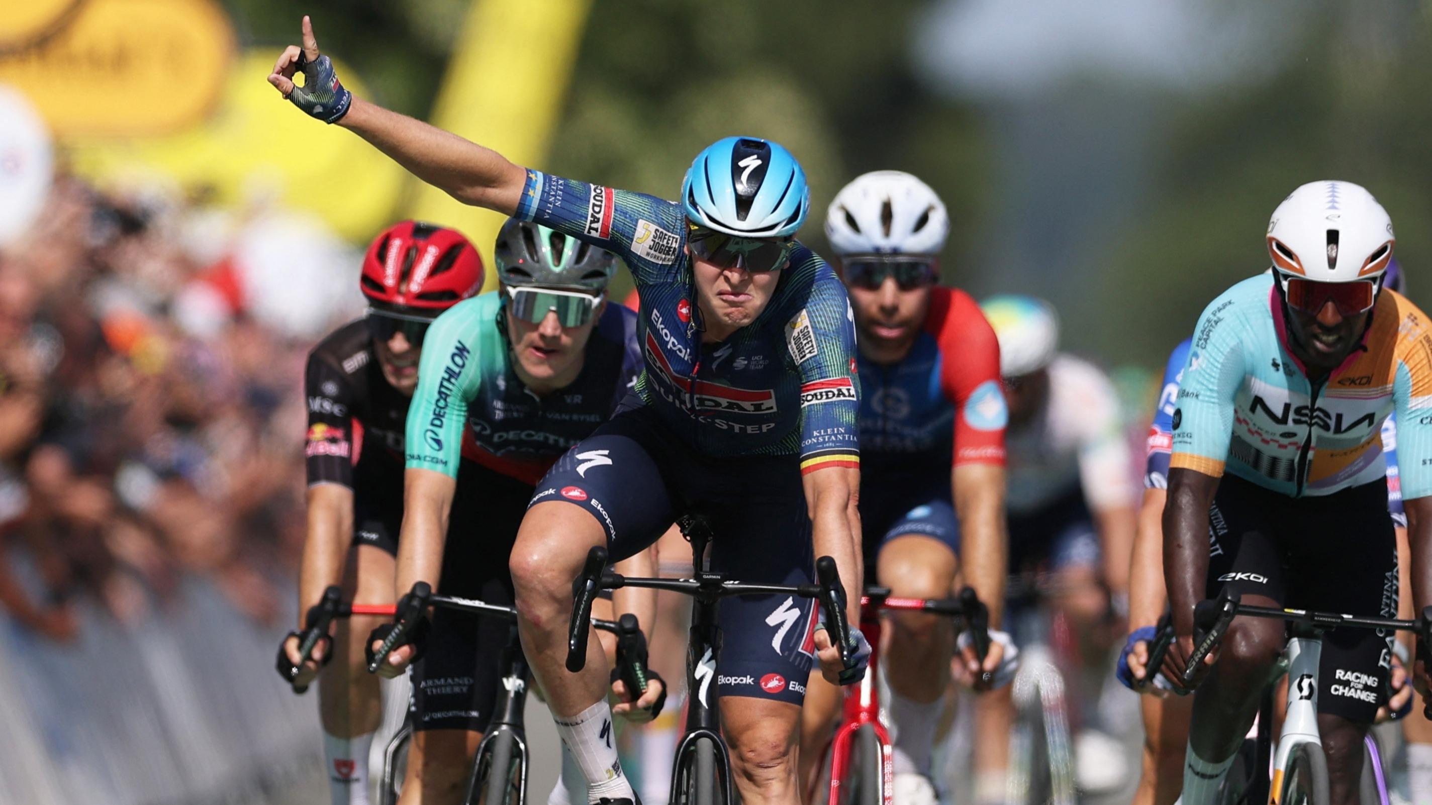 Tour de France : époustouflant, Tim Merlier remporte une deuxième étape en 24 heures