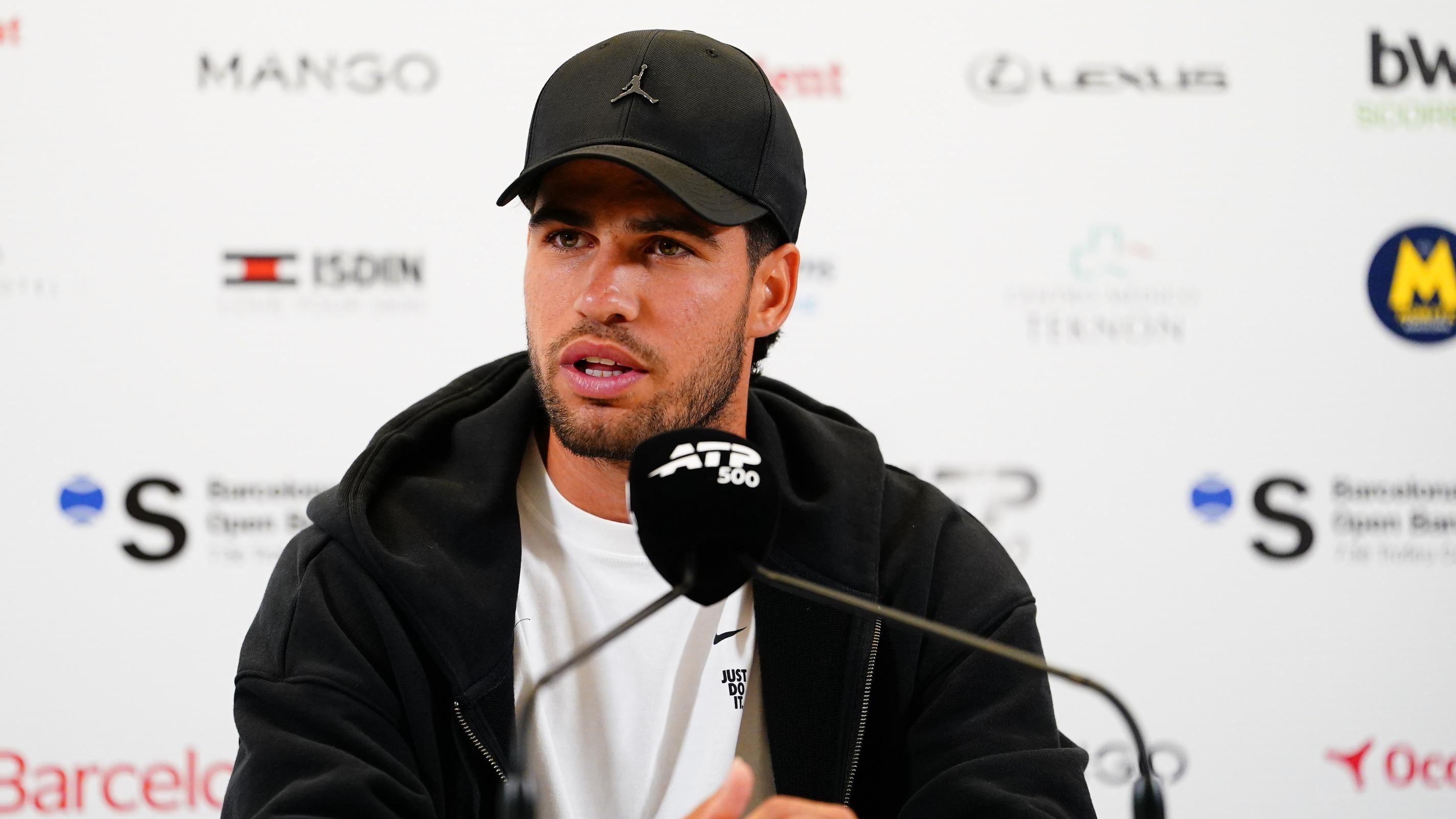 Tennis : Carlos Alcaraz vers un retour au Masters 1000 de Cincinnati, après quatre mois d’absence