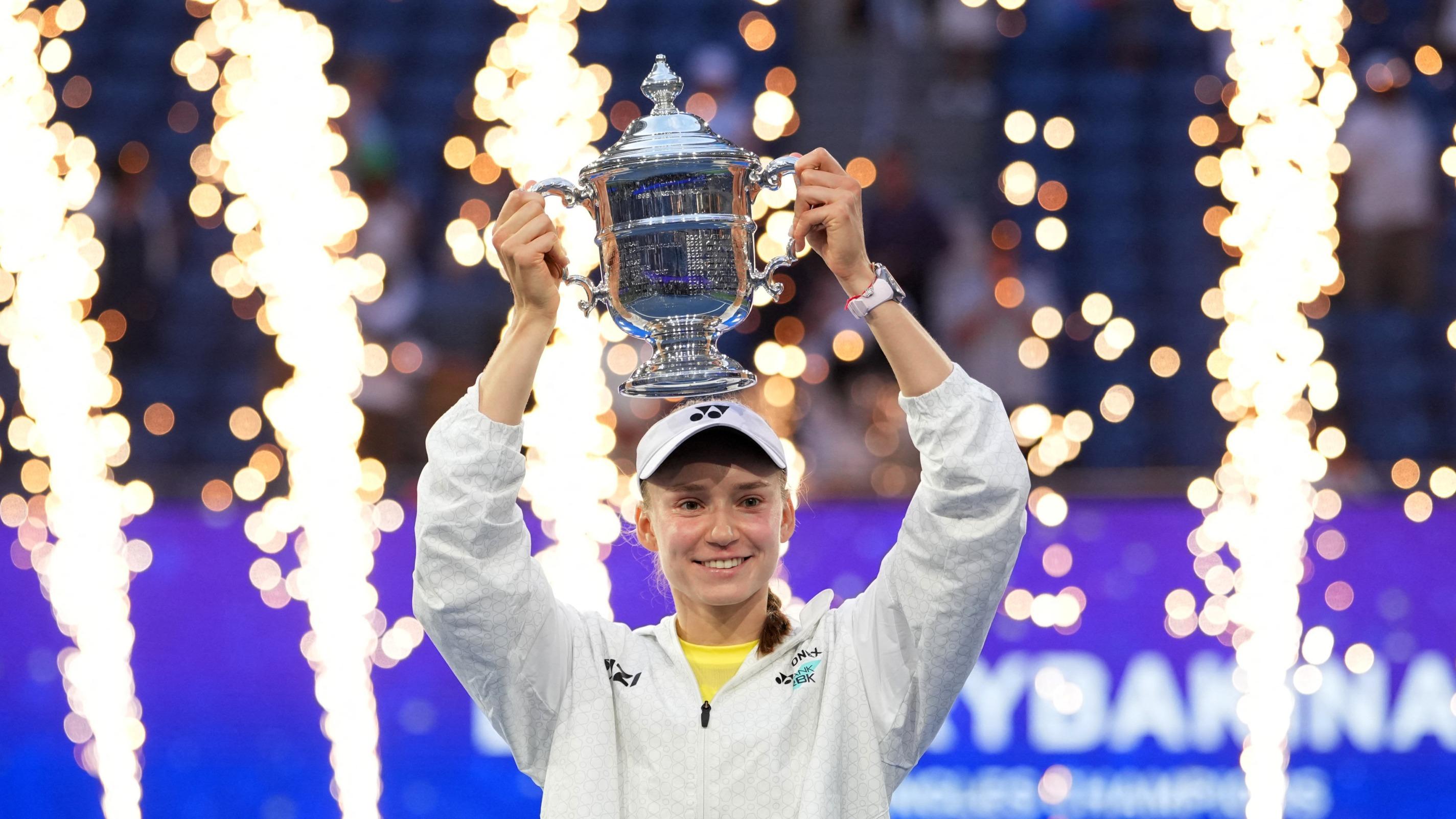 US Open : la discrète Rybakina, nouvelle reine de New York et du tennis féminin