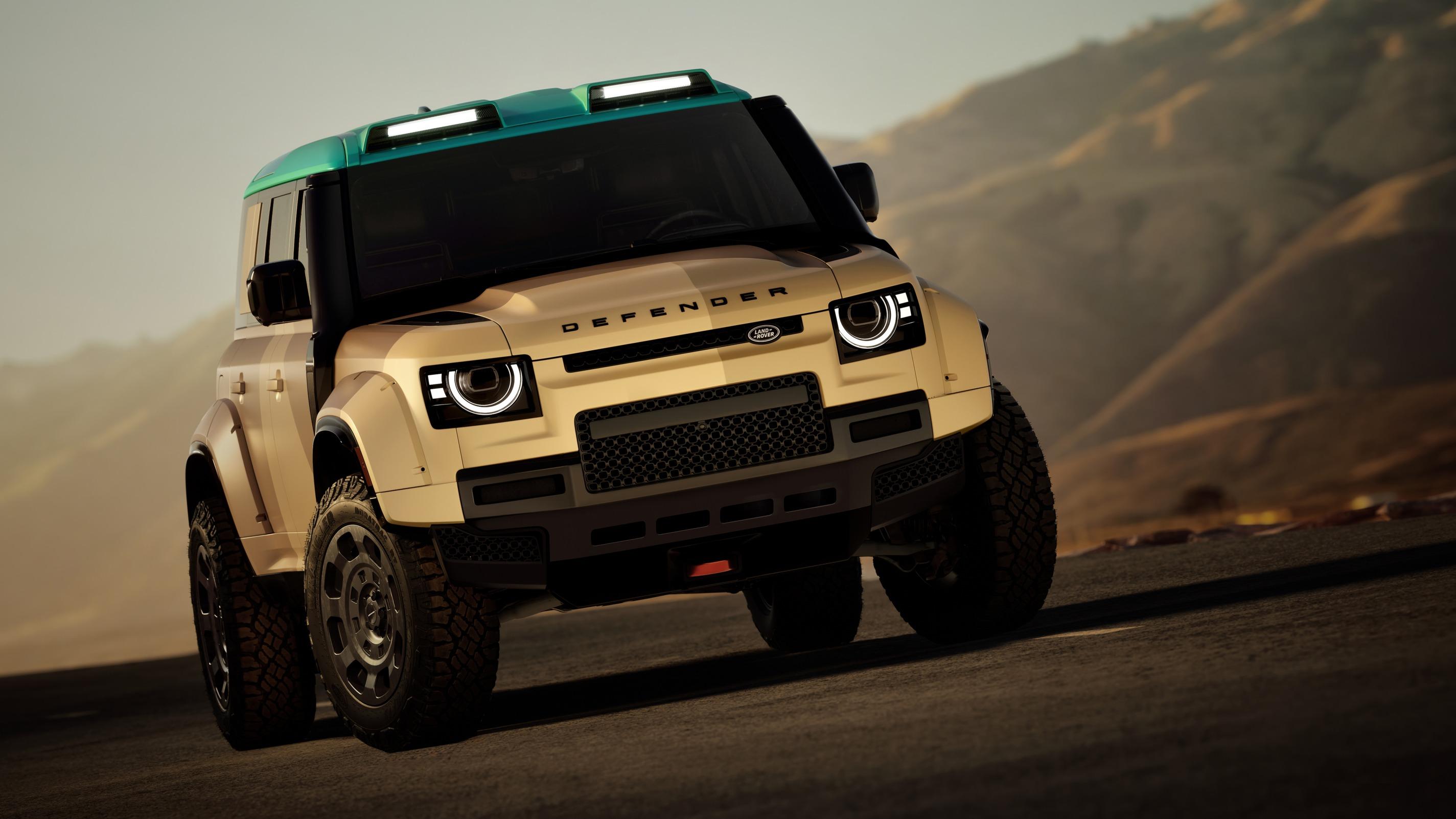La réplique du Defender du Dakar bientôt sur la route