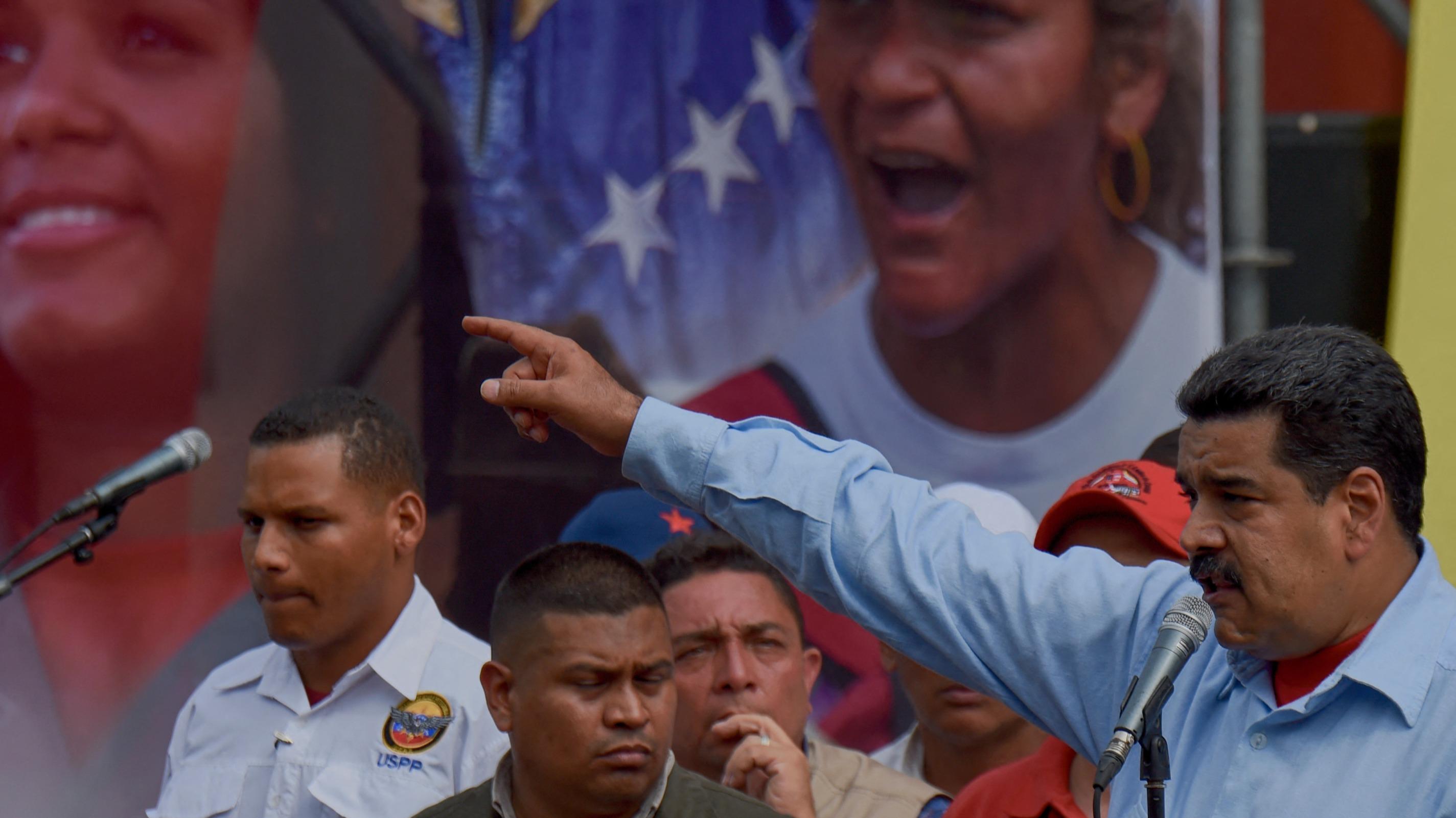 Nicolas Maduro et son épouse poursuivis pour torture par la justice américaine