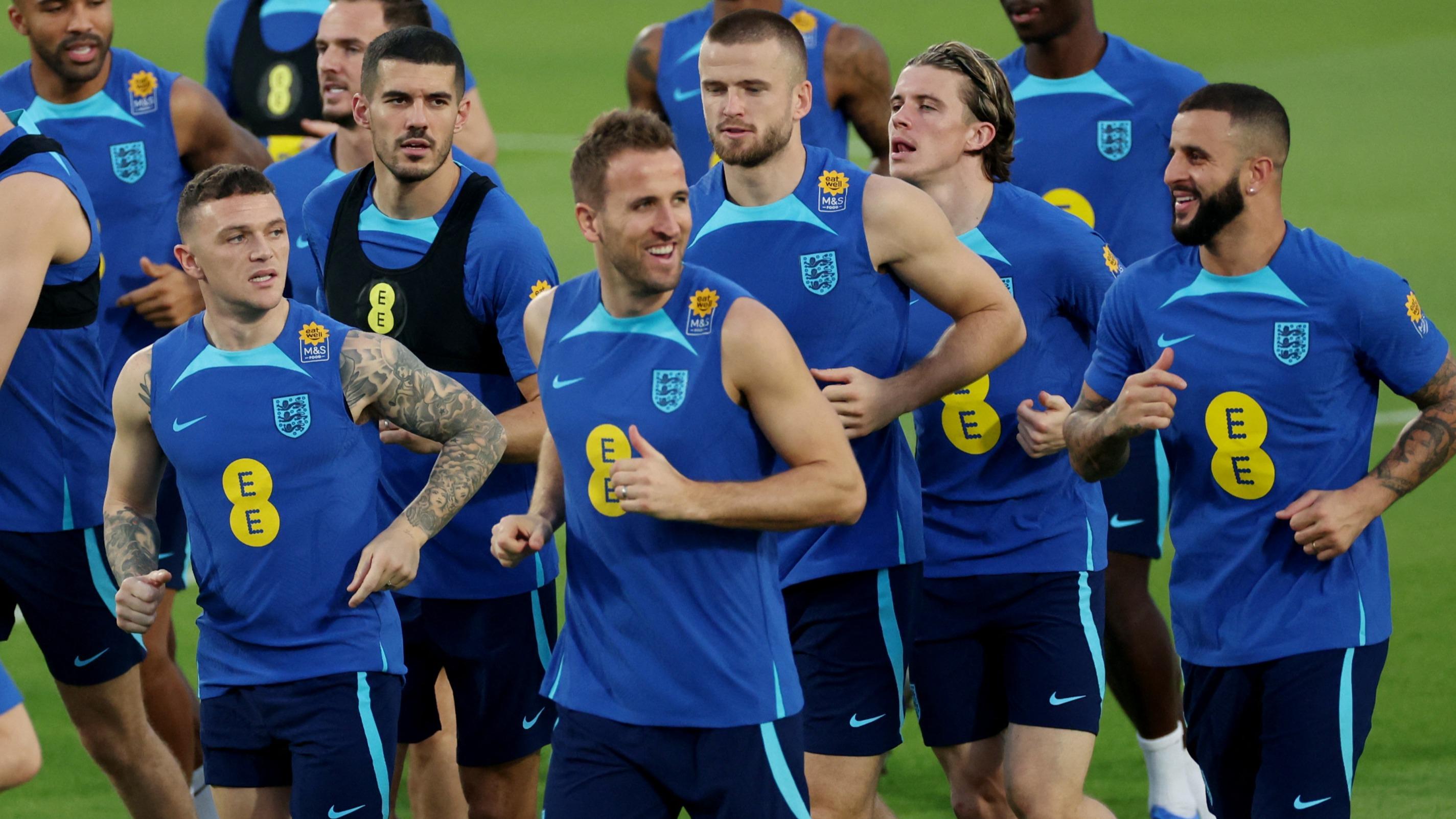 Coupe du monde : les compositions de ce Angleterre-Iran