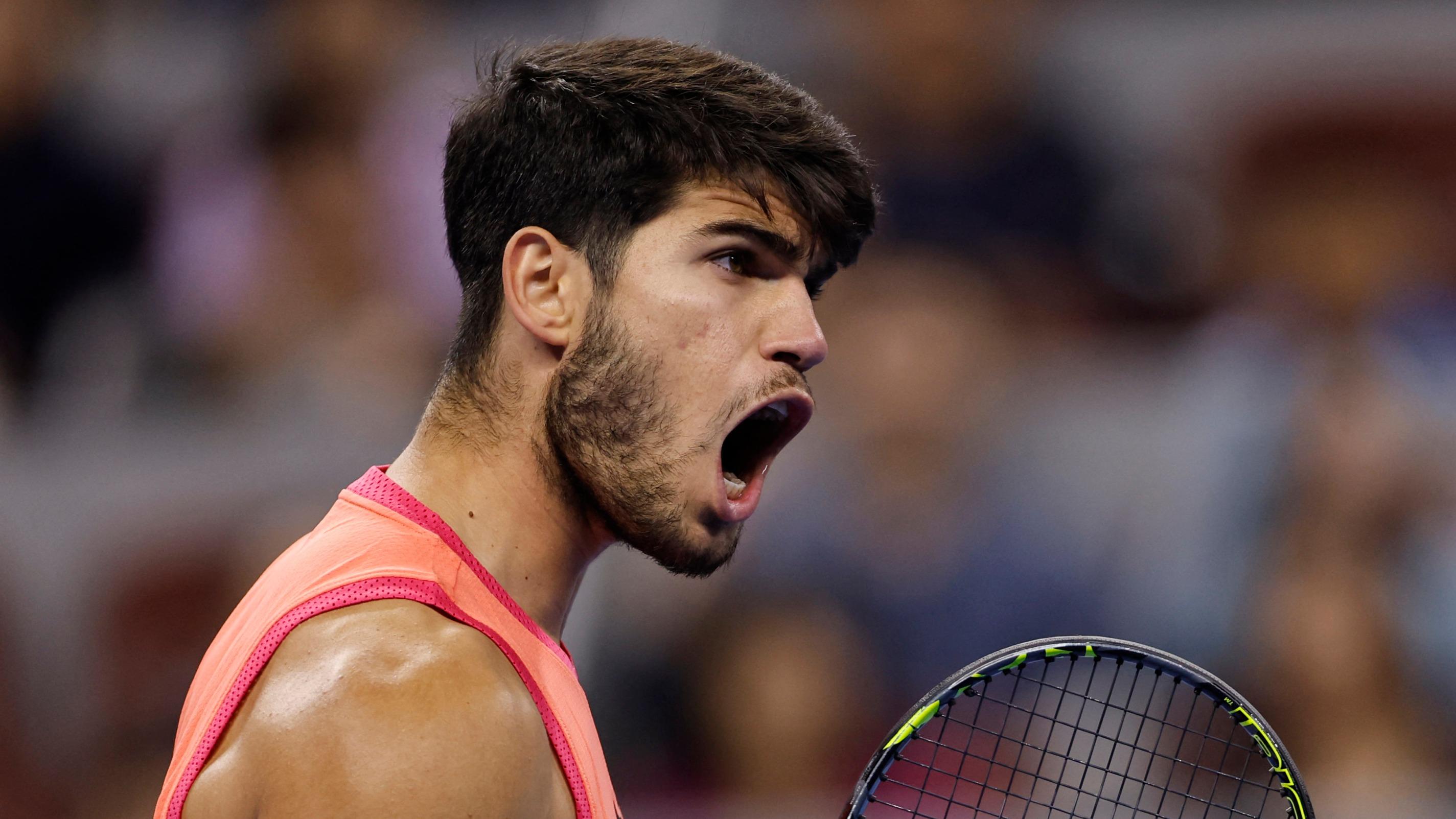 Tennis : plus fort que Sinner, Alcaraz sacré à Pékin au terme d’une finale spectaculaire