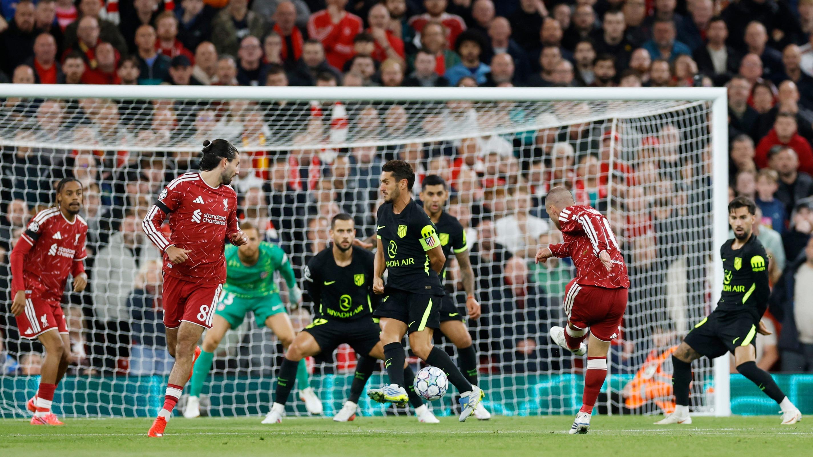 Ligue des champions : Liverpool et Arsenal autoritaires, le Sporting renversant… Revivez le multiplex