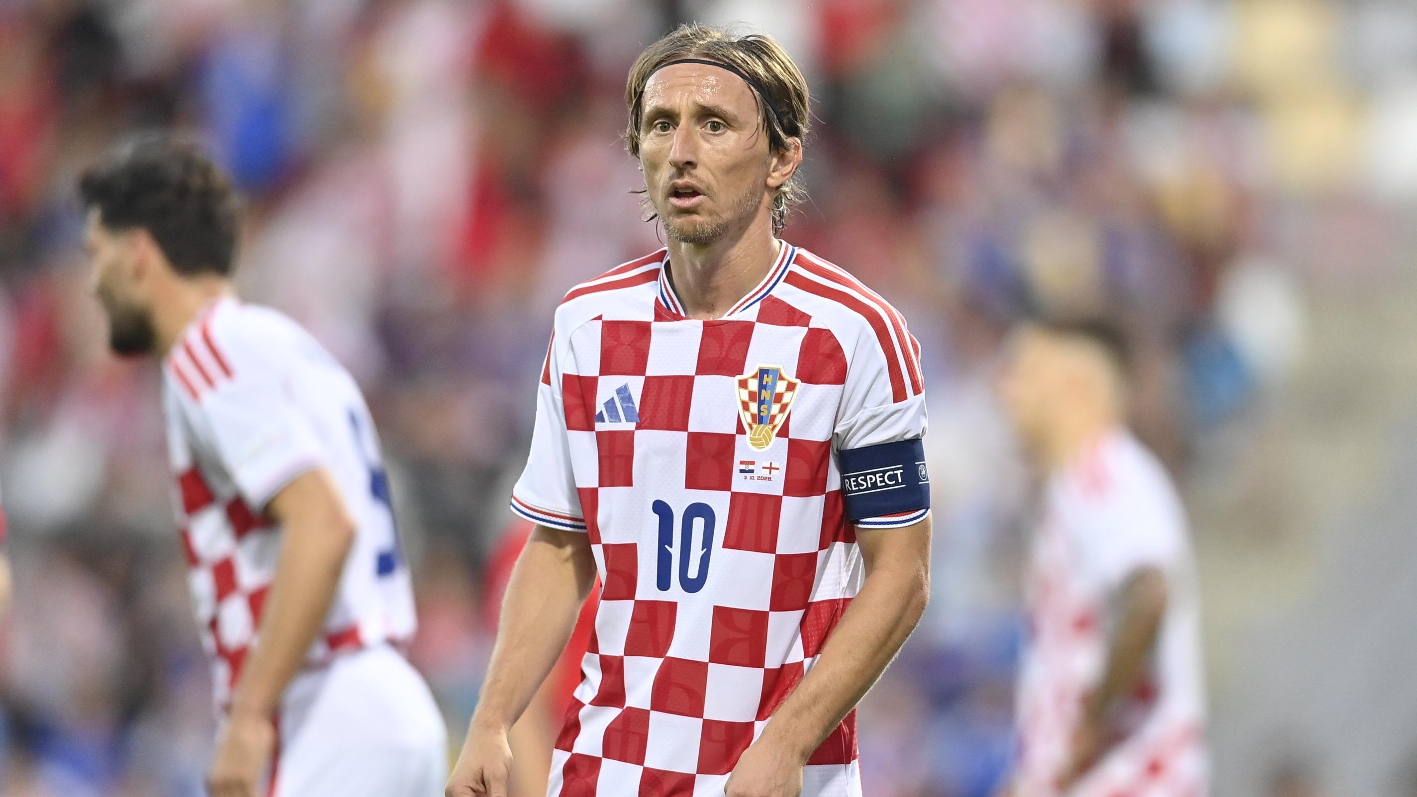 Ligue des nations : «C’est la première fois que j’ai honte», la peine du Croate Modric après le lourd revers face à l’Angleterre