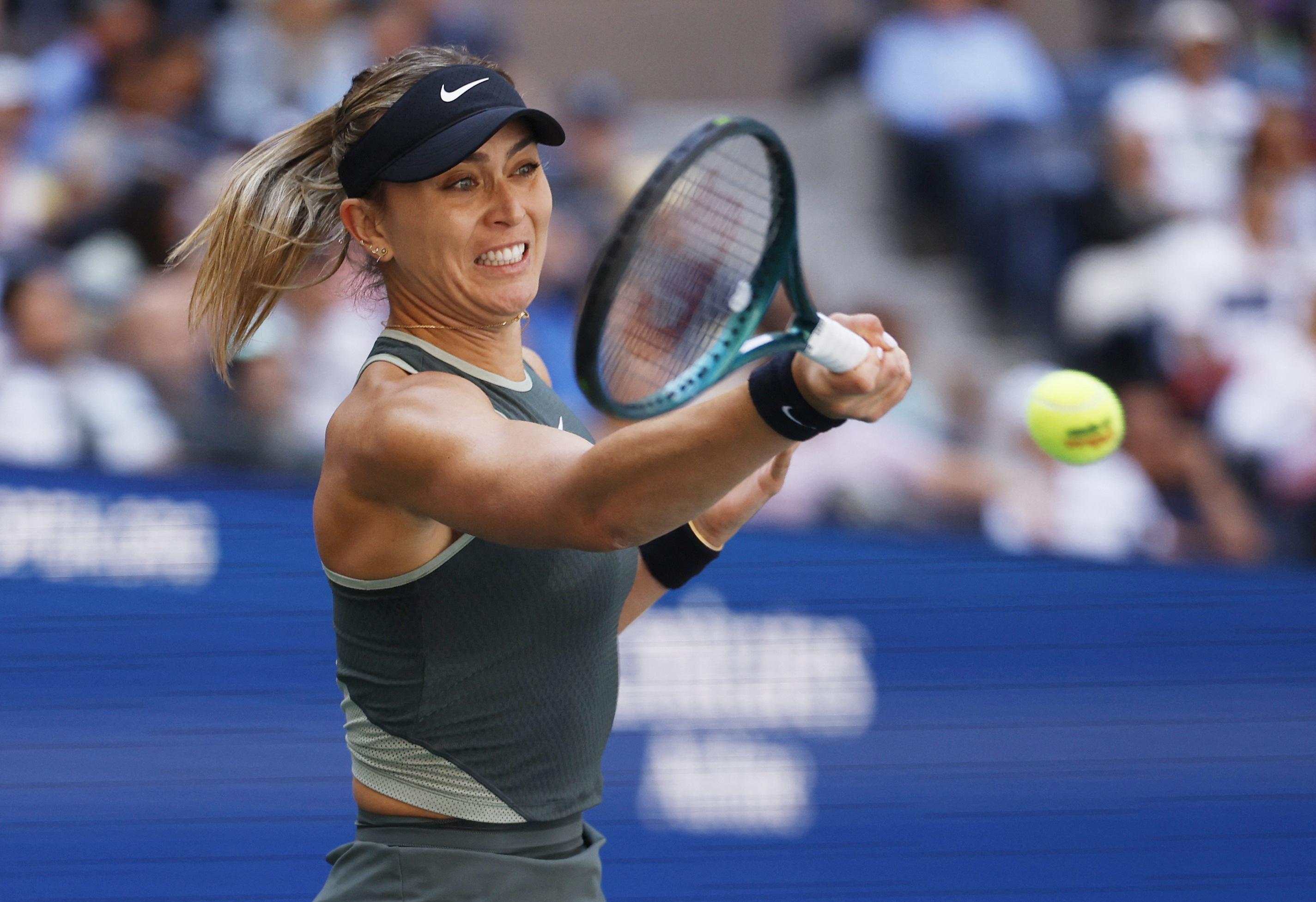 Tennis : la finaliste de l'US Open Pegula chute face à Badosa à Pekin