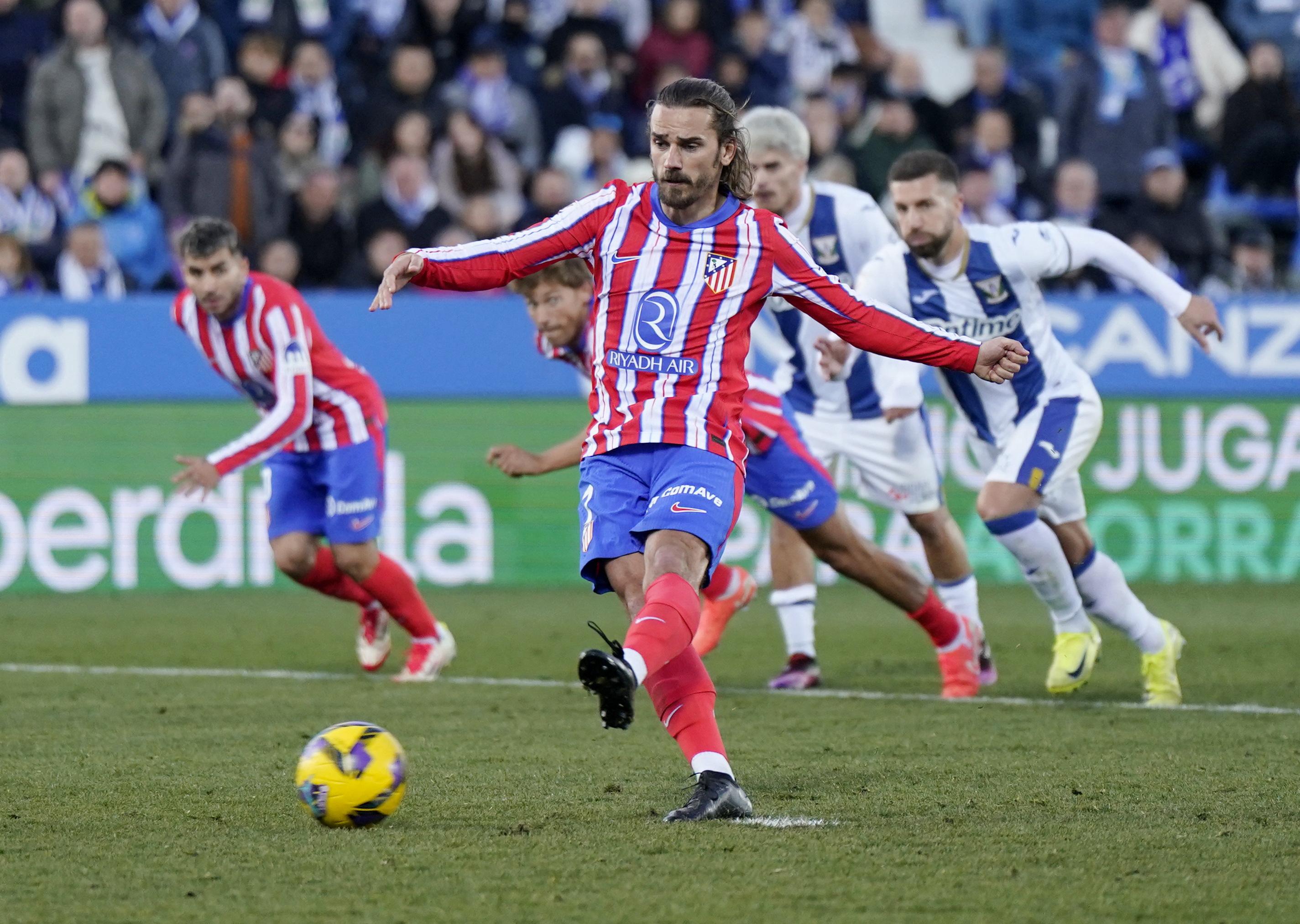 Liga : l’Atletico Madrid perd à Leganés et voit sa place de leader menacé