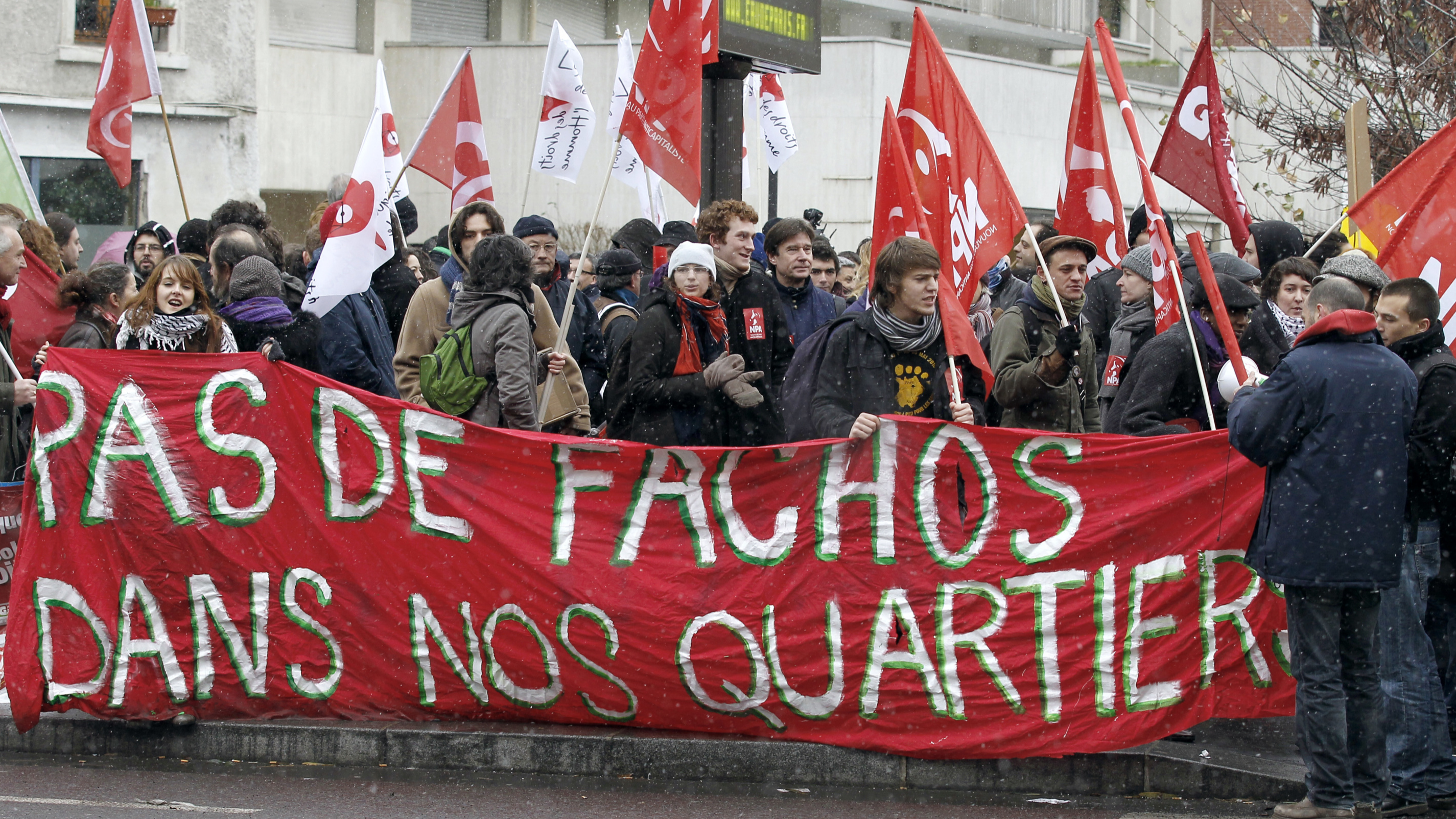 Pourquoi La Gauche Qualifie T Elle Ses Opposants De Fachos