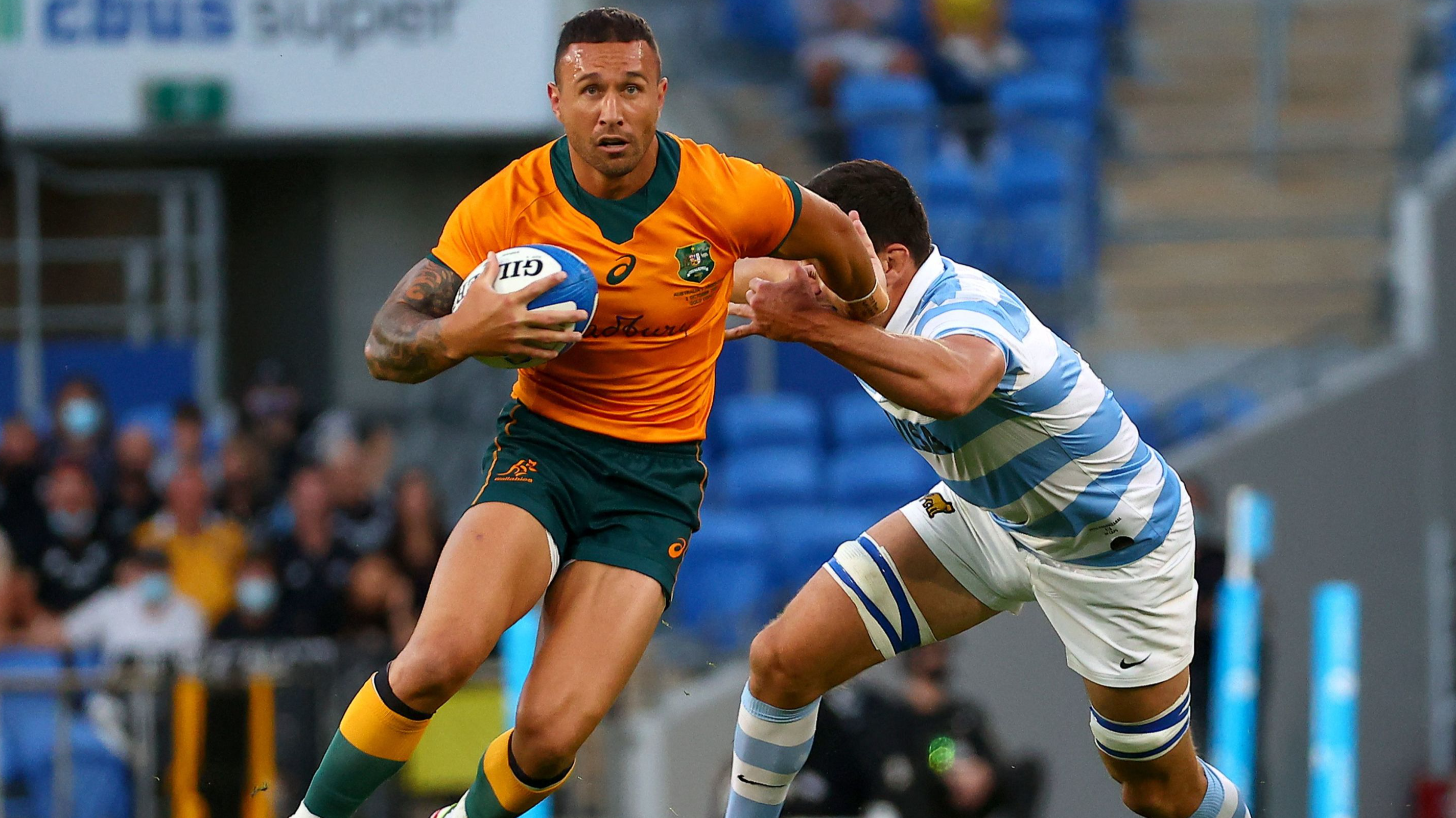 «Cela me fait mal de ne pas être en tournée avec mes coéquipiers» : Quade Cooper, déçu de ne pas être avec les Wallabies
