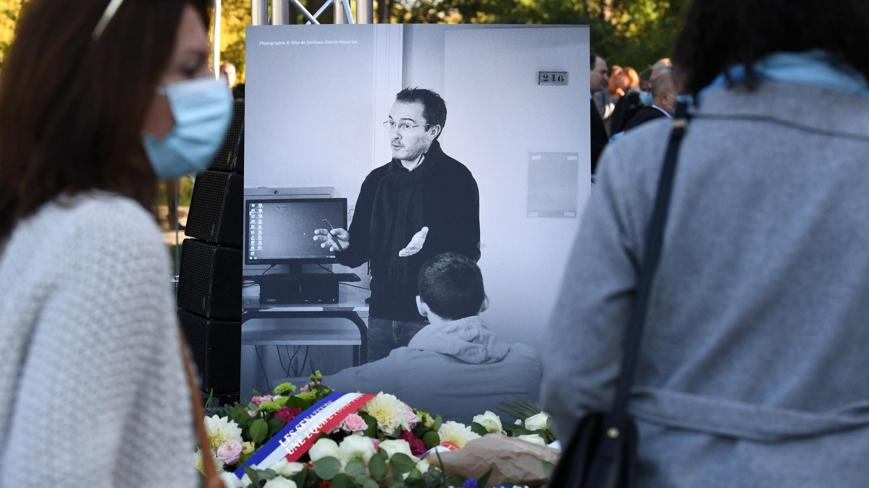 L Heure De La Peur Episode 2 Didier Lemaire: «Deux ans après l'assassinat de Samuel Paty, la peur et