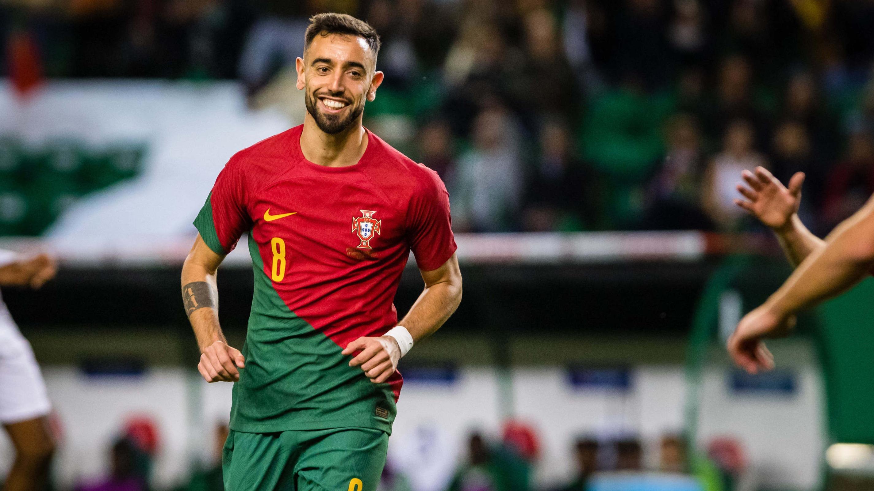 Coupe du monde : retour sur les premiers pas de Bruno Fernandes dans le monde du football