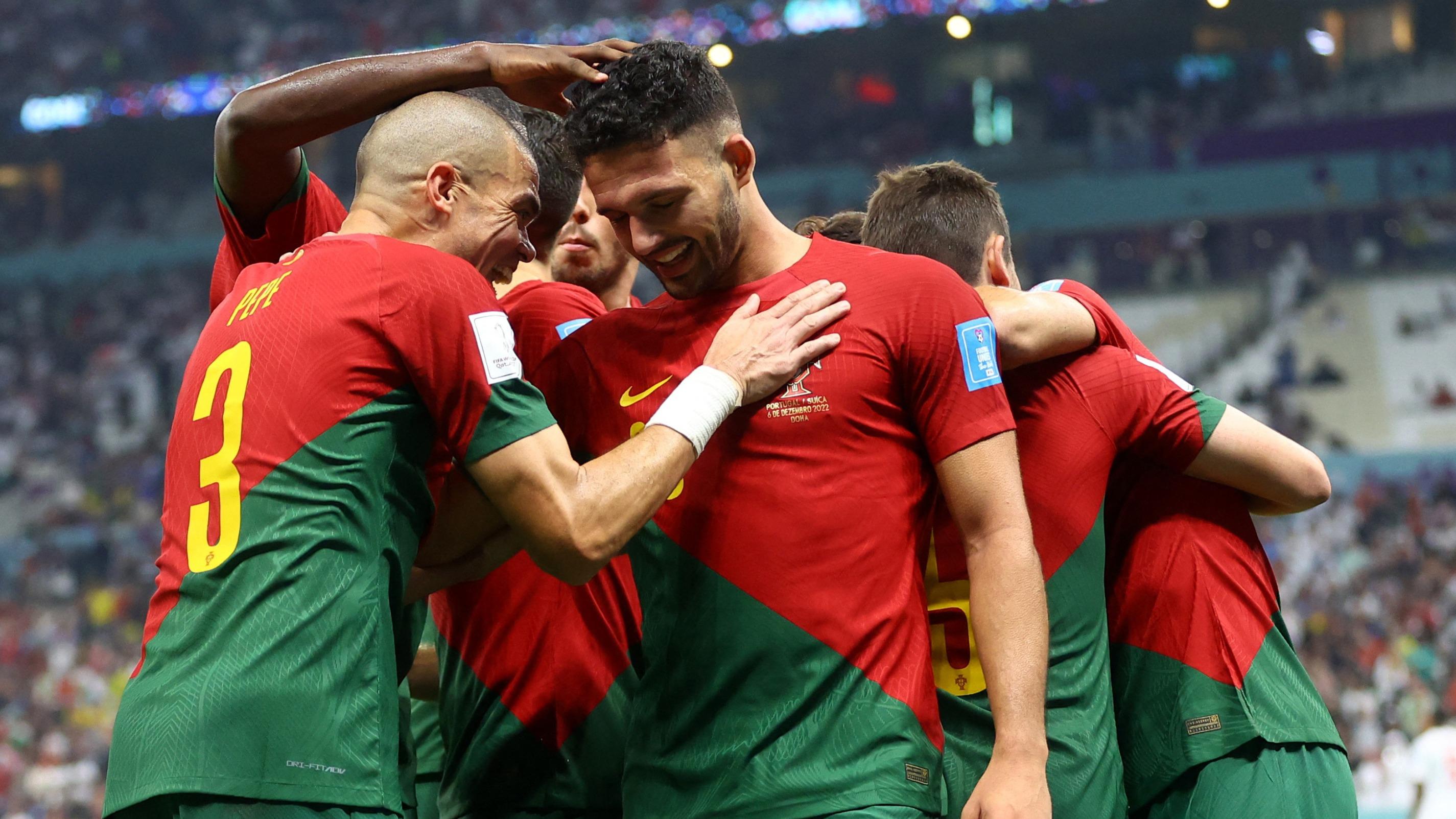 Coupe du monde : sans Ronaldo dans le 11, le Portugal dévore la Suisse et se hisse en quarts