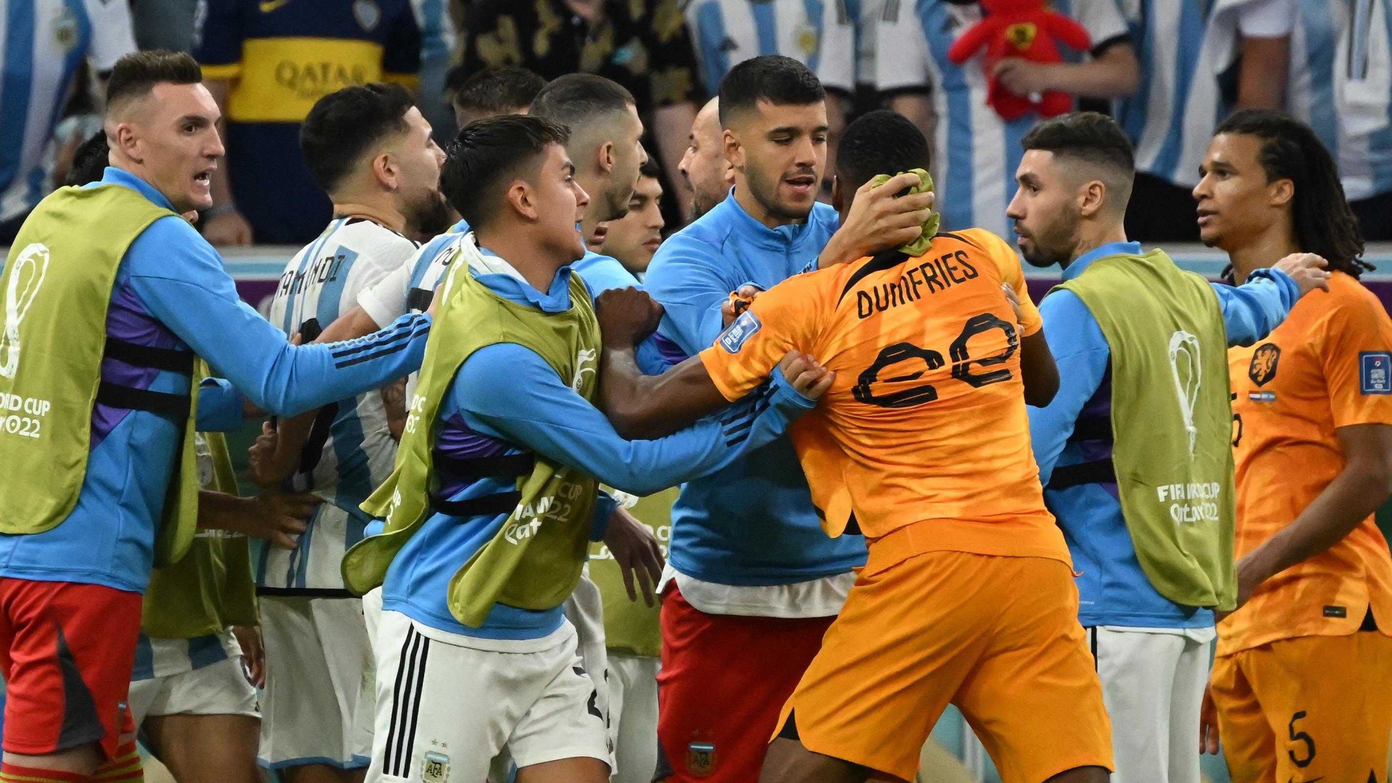 Coupe du monde : procédures disciplinaires contre l'Argentine et les Pays-Bas