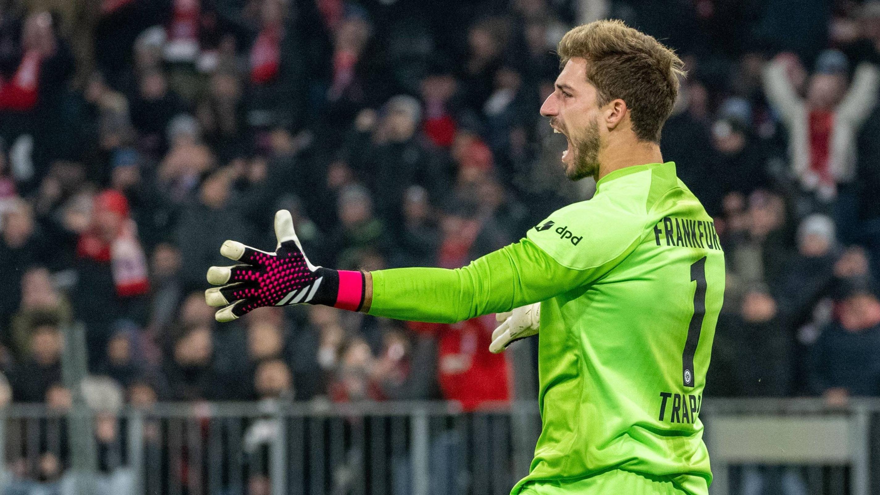 Bundesliga : Kevin Trapp prolonge avec Francfort