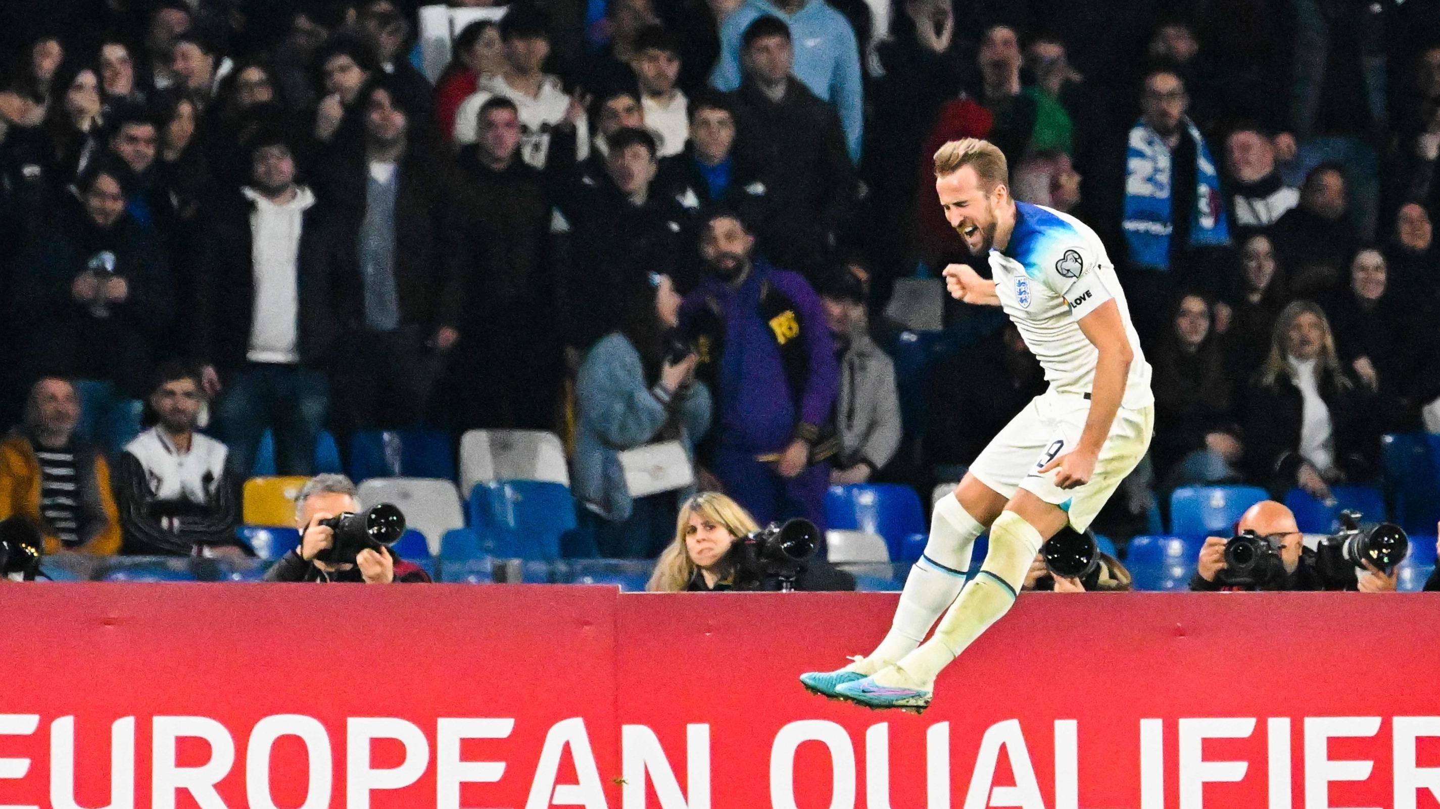 Qualifs Euro 2024 : Kane devient le meilleur buteur de l'histoire de l'Angleterre