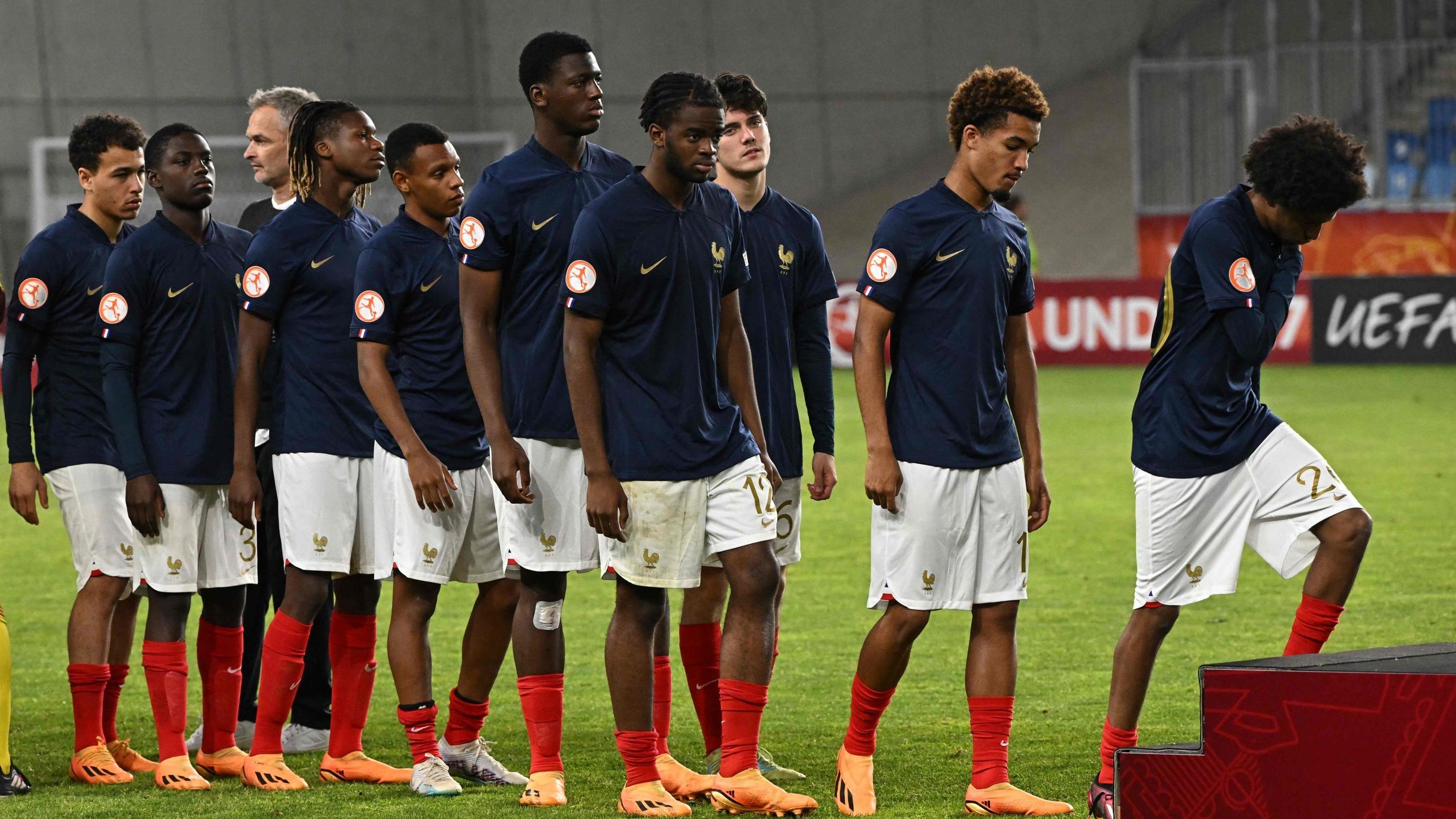 Foot : la France U17 battue par l'Allemagne en finale de l'Euro