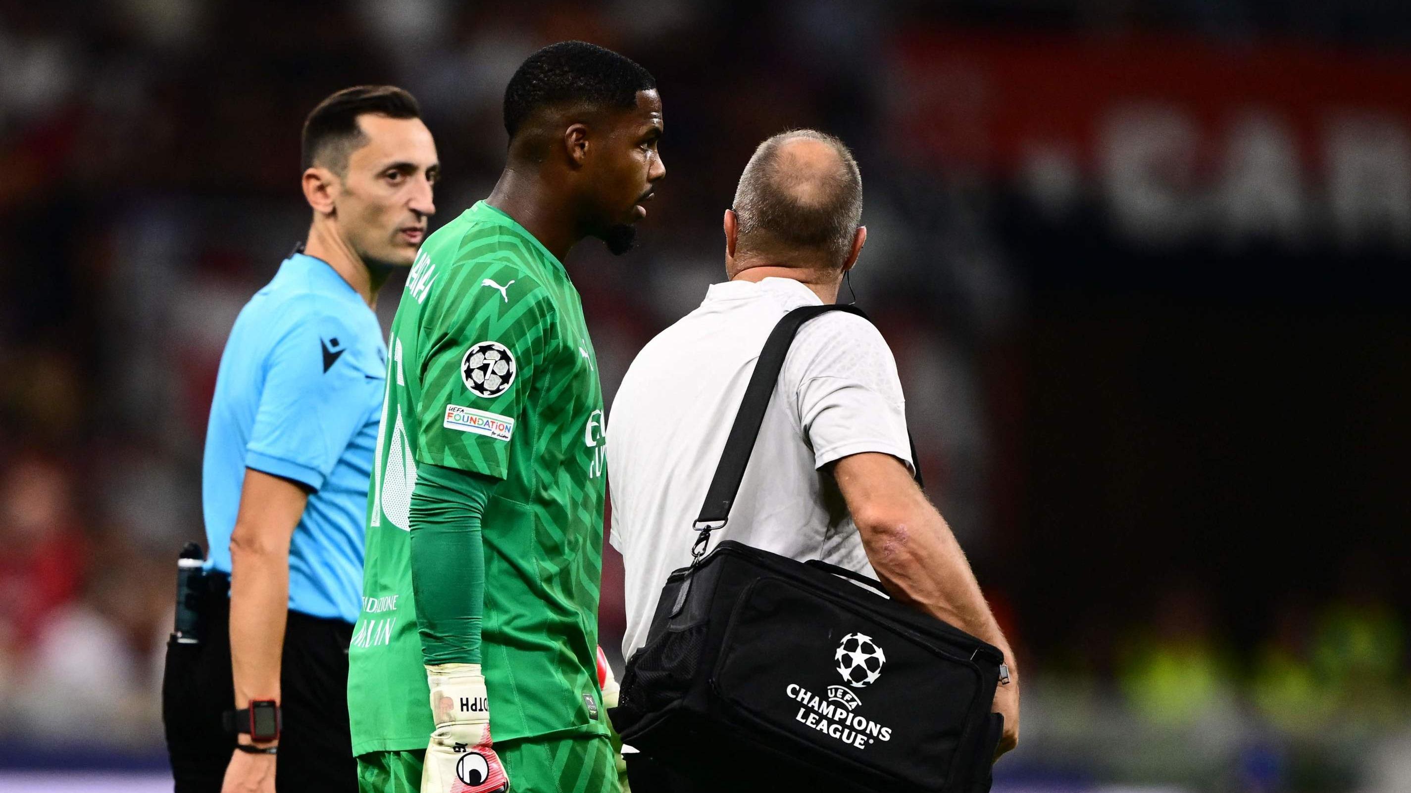 Ligue des champions : examens rassurants pour Mike Maignan