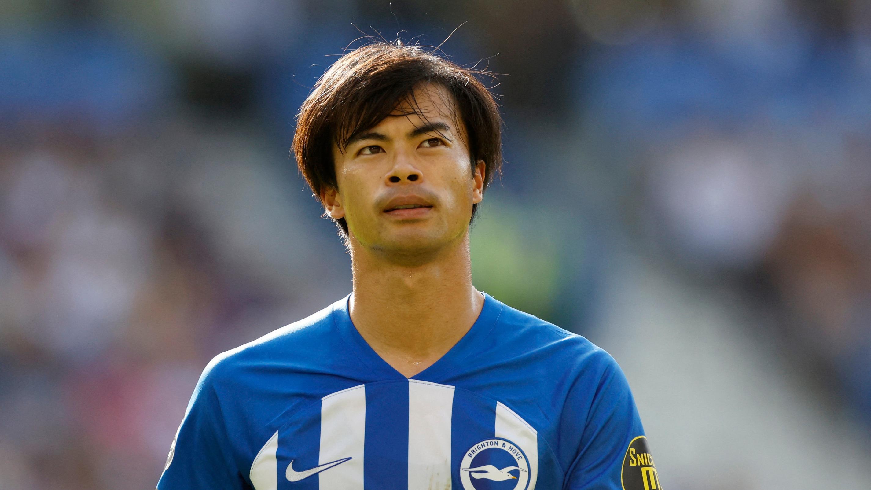 Premier League : Kaoru Mitoma prolonge à Brighton jusqu'en 2027