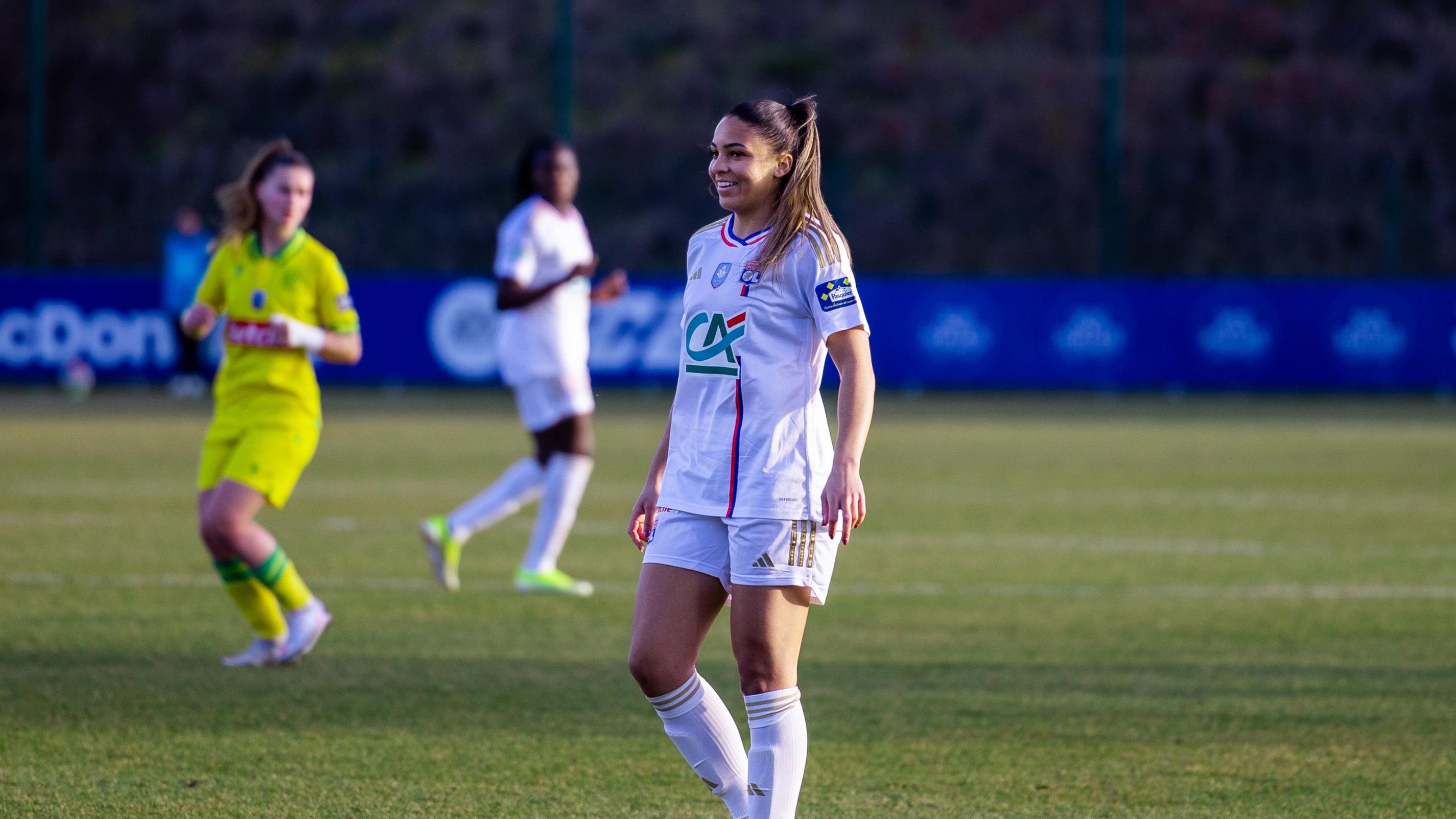 Foot : Delphine Cascarino fait son retour après huit mois de blessure