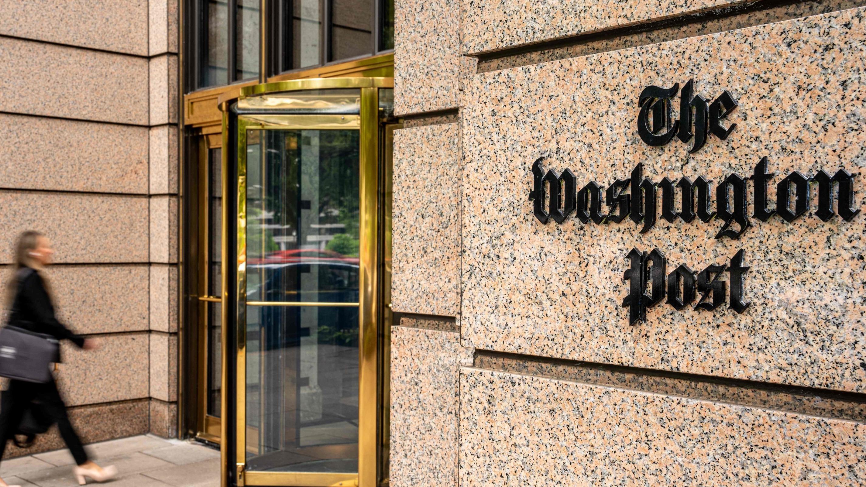 Le Washington Post s’enfonce dans une crise